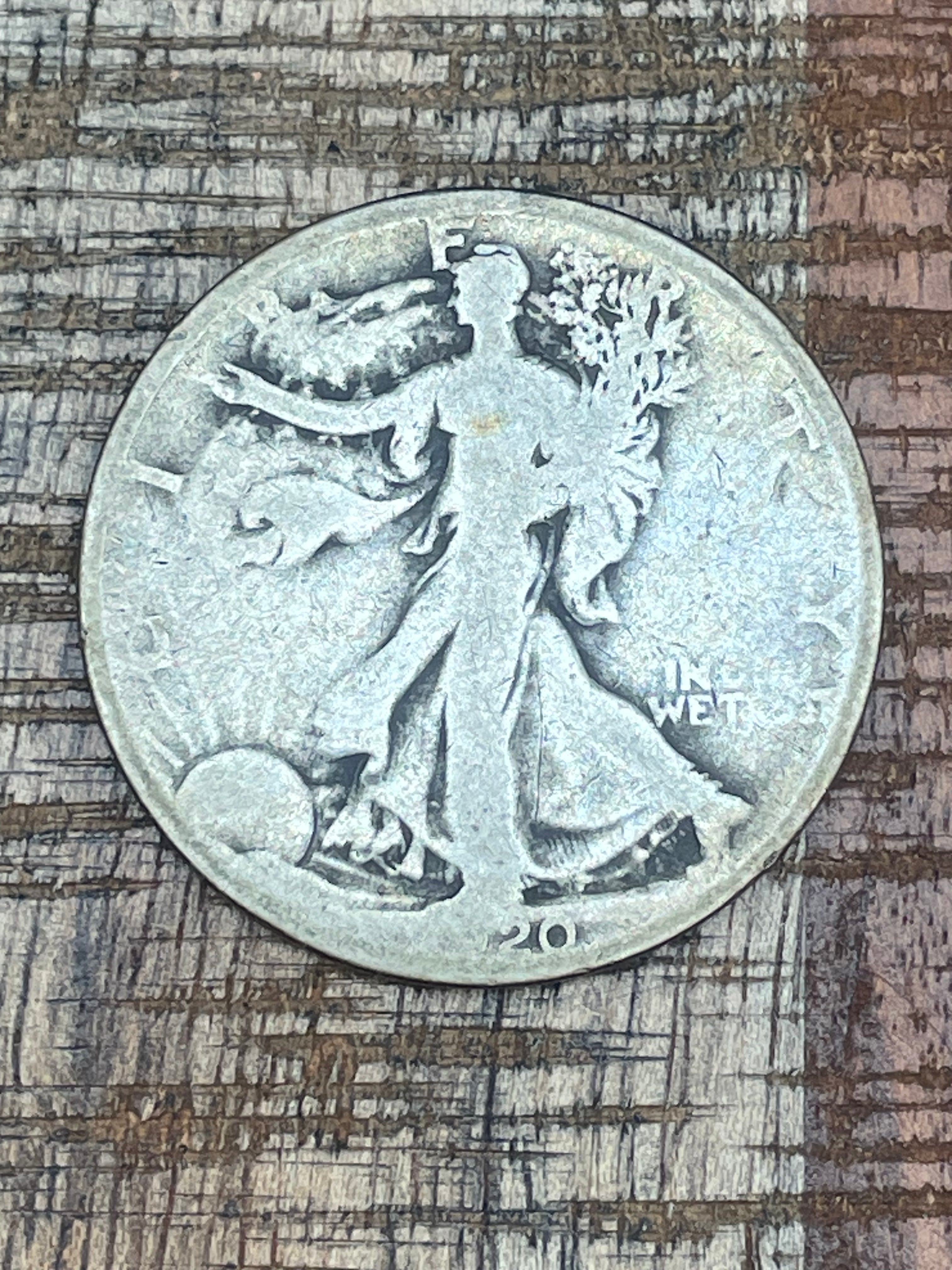 1920 50c Walking Liberty Half Dollar