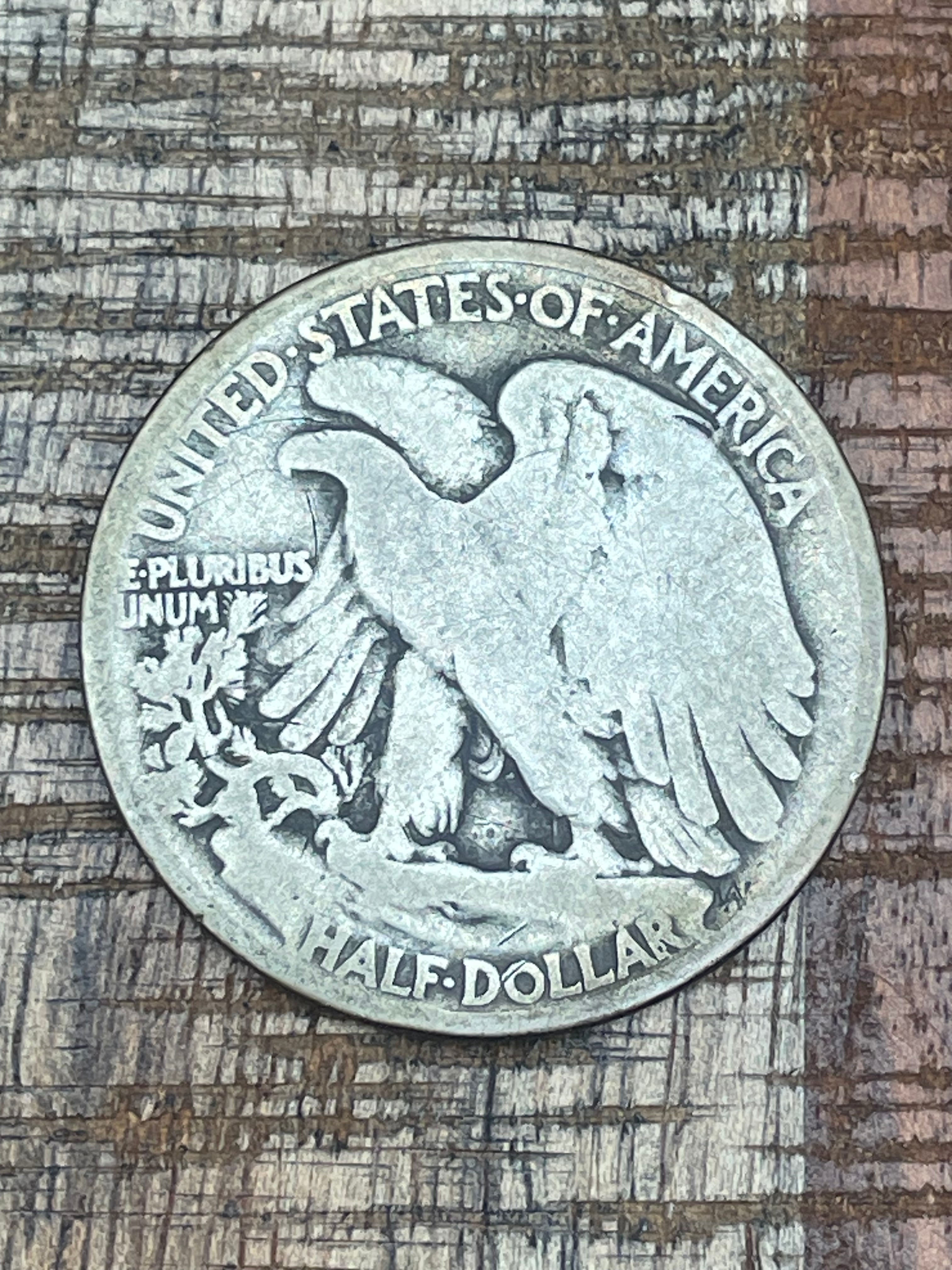 1920 50c Walking Liberty Half Dollar