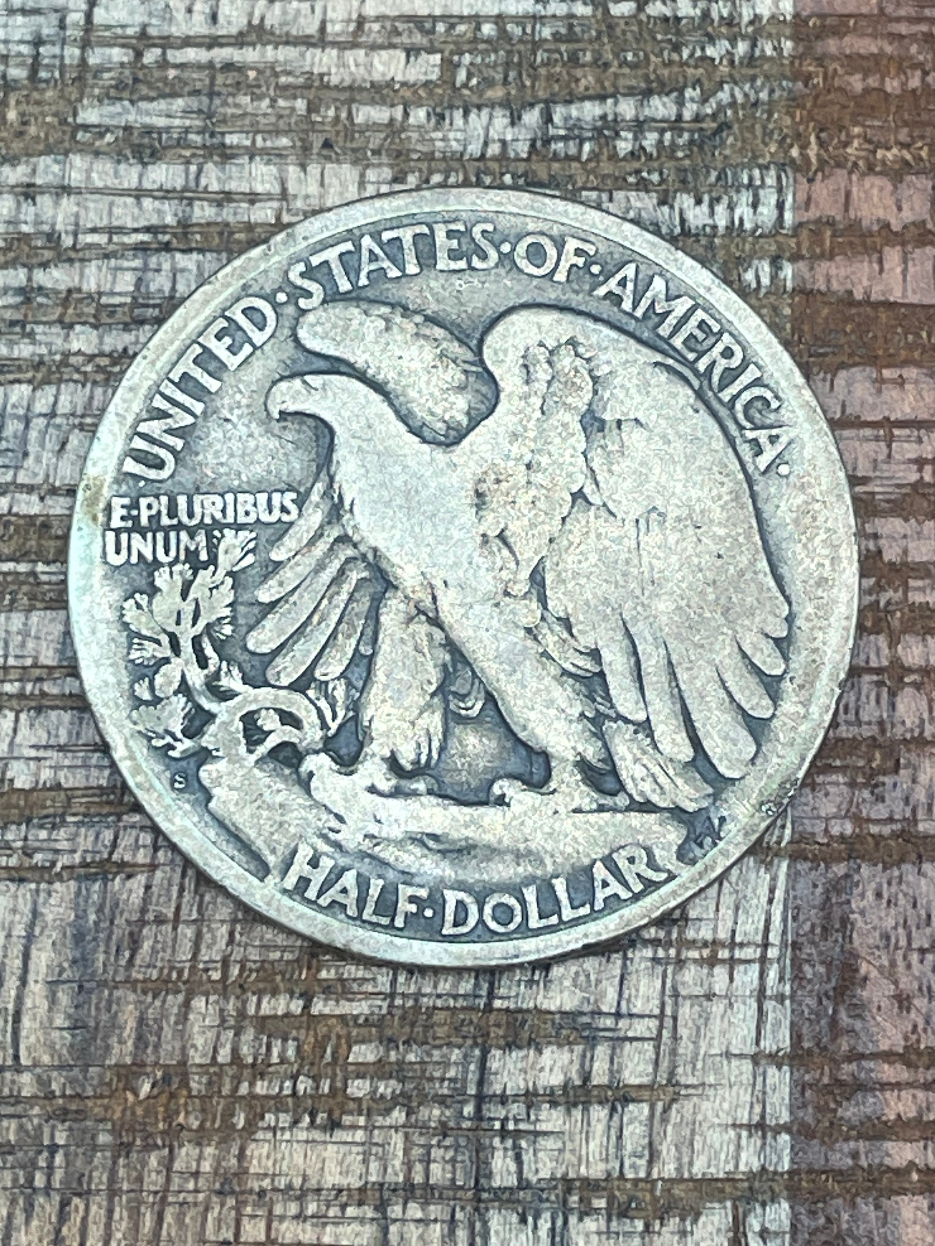 1921-S 50c Walking Liberty Half Dollar