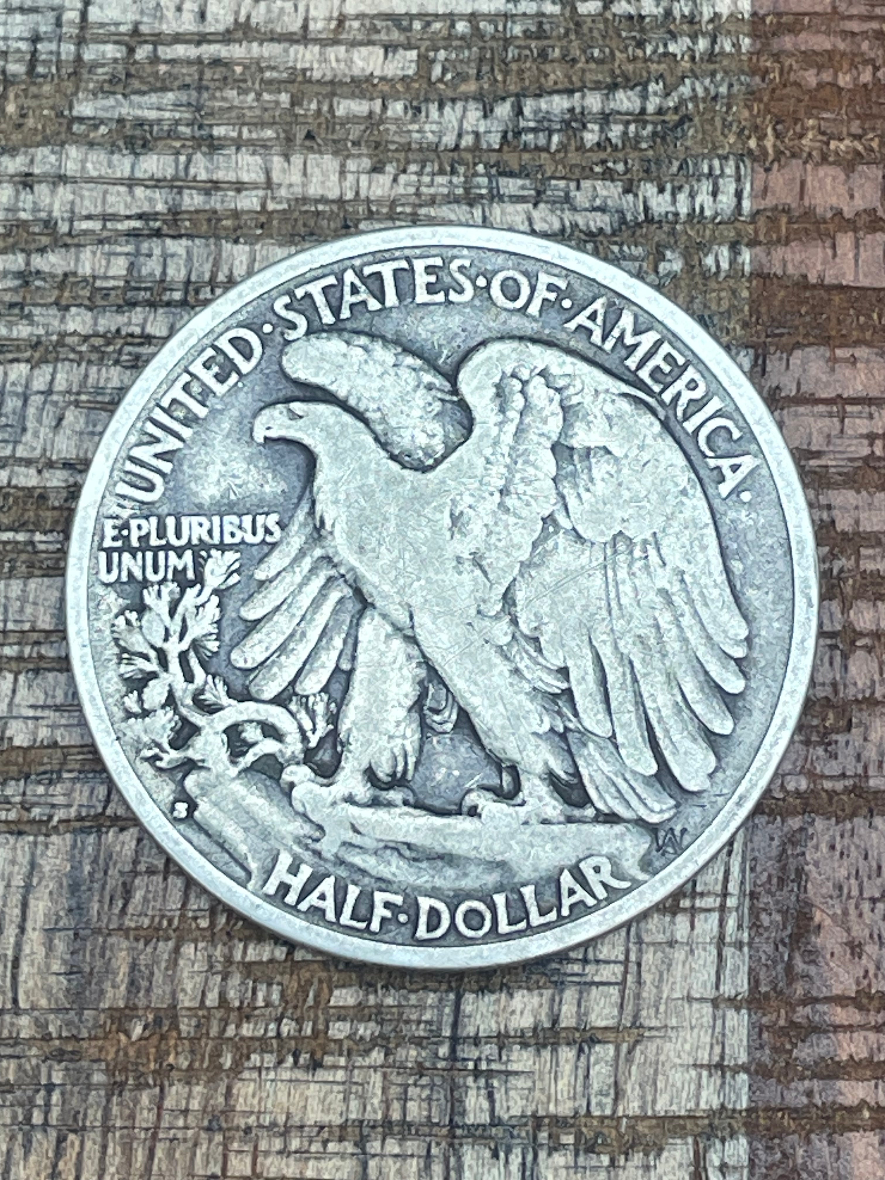 1933-S 50c Walking Liberty Half Dollar