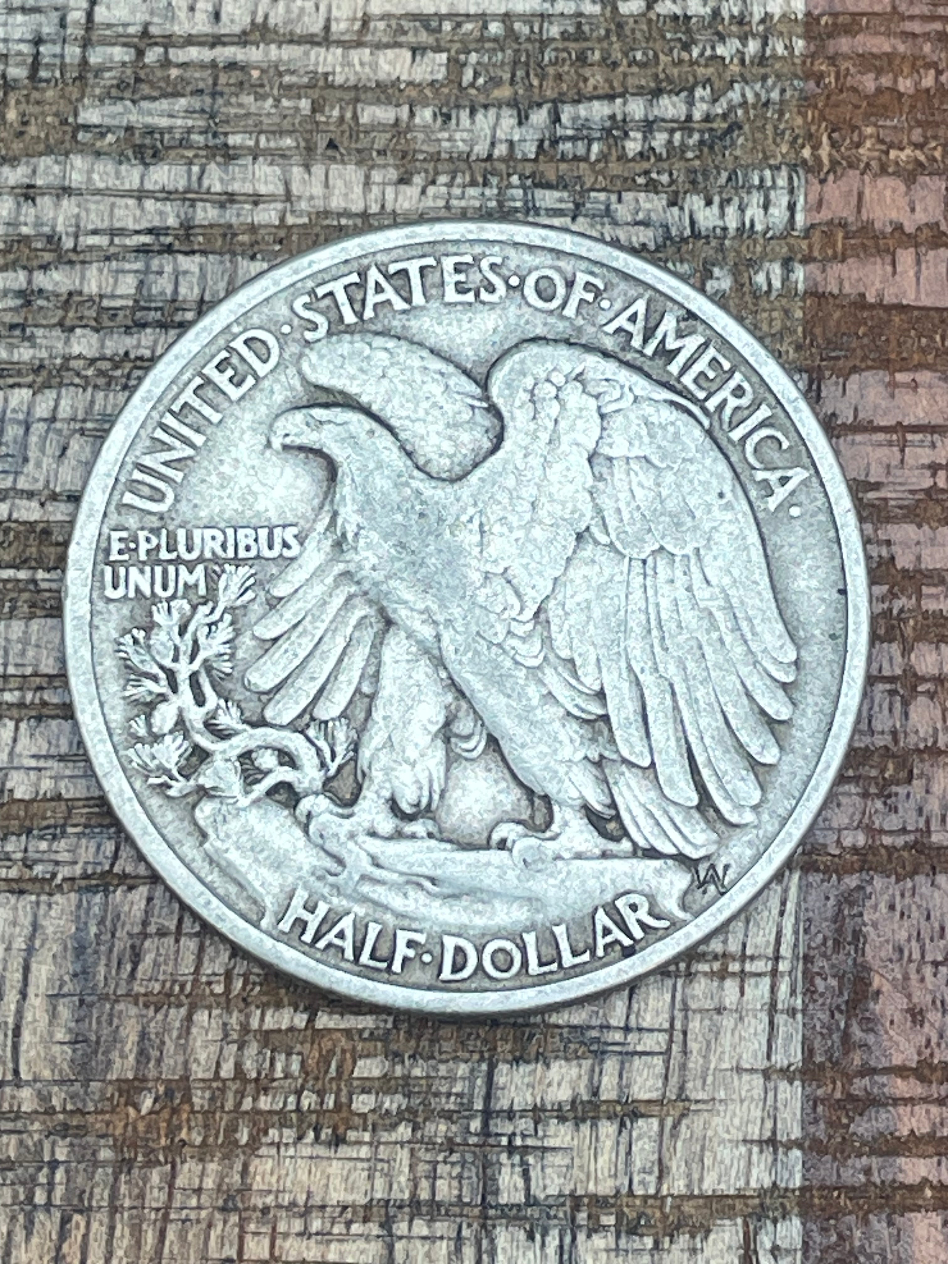 1938 50c Walking Liberty Half Dollar