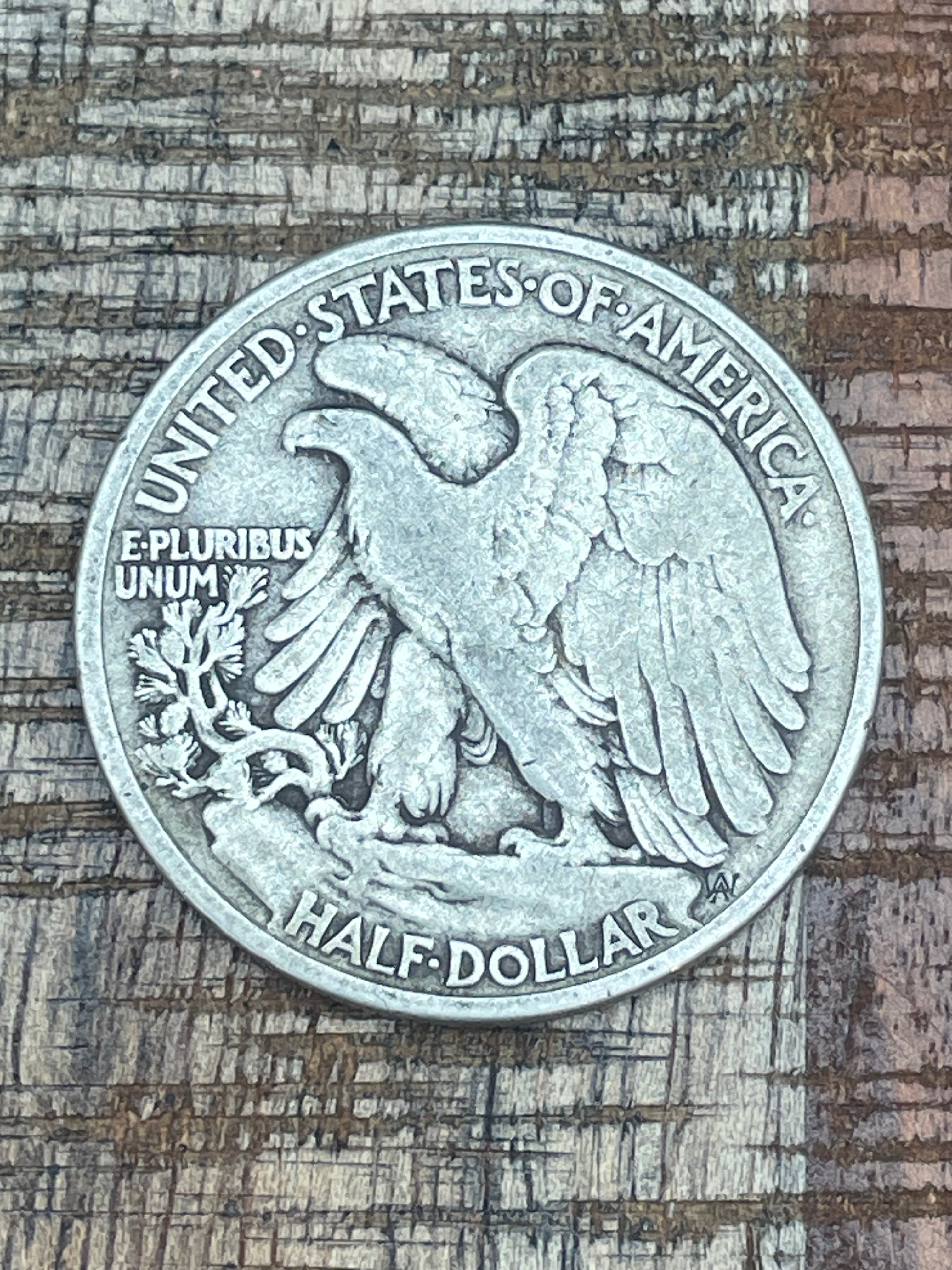 1938 50c Walking Liberty Half Dollar