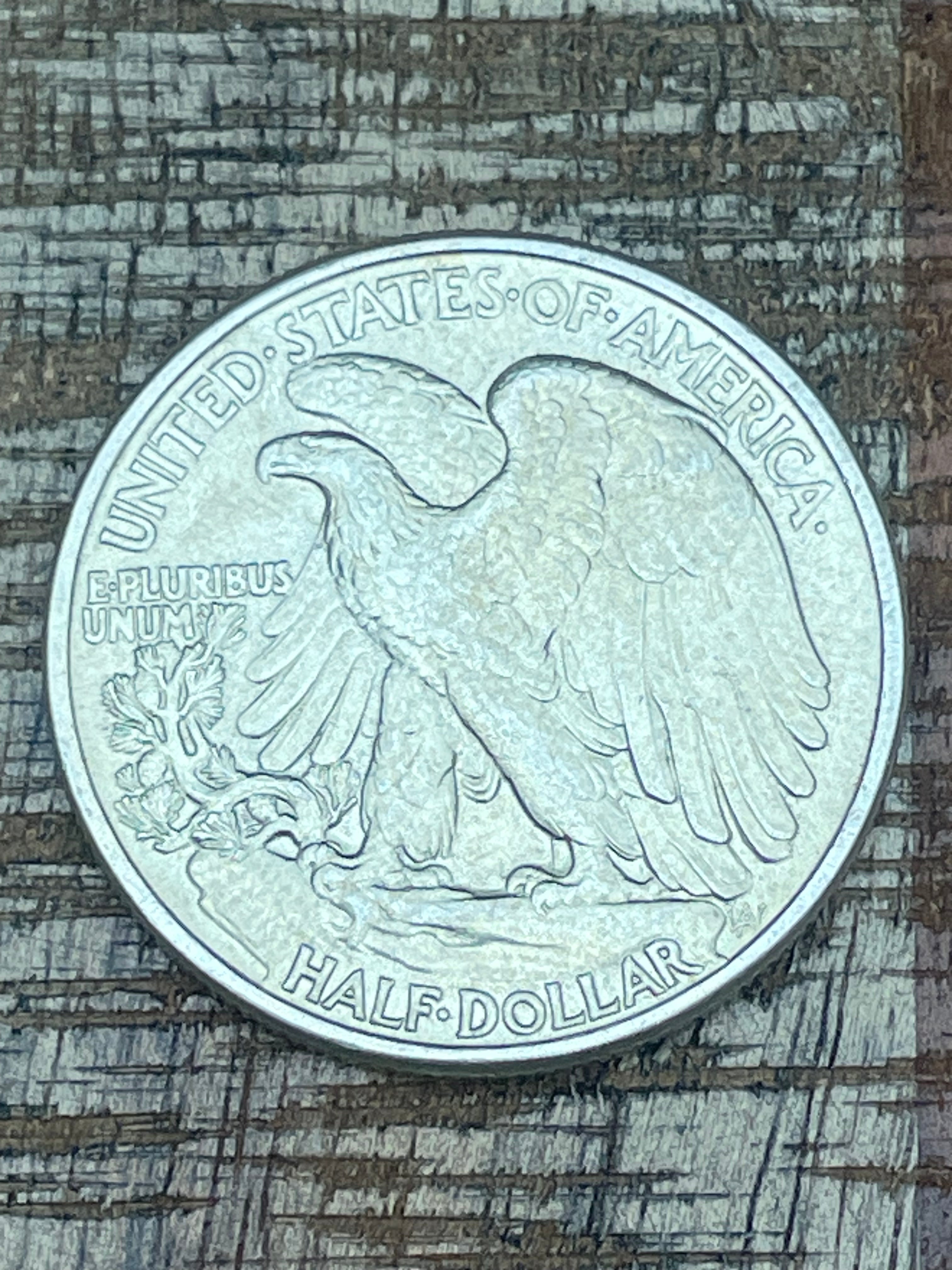 1942 50c Walking Liberty Half Dollar
