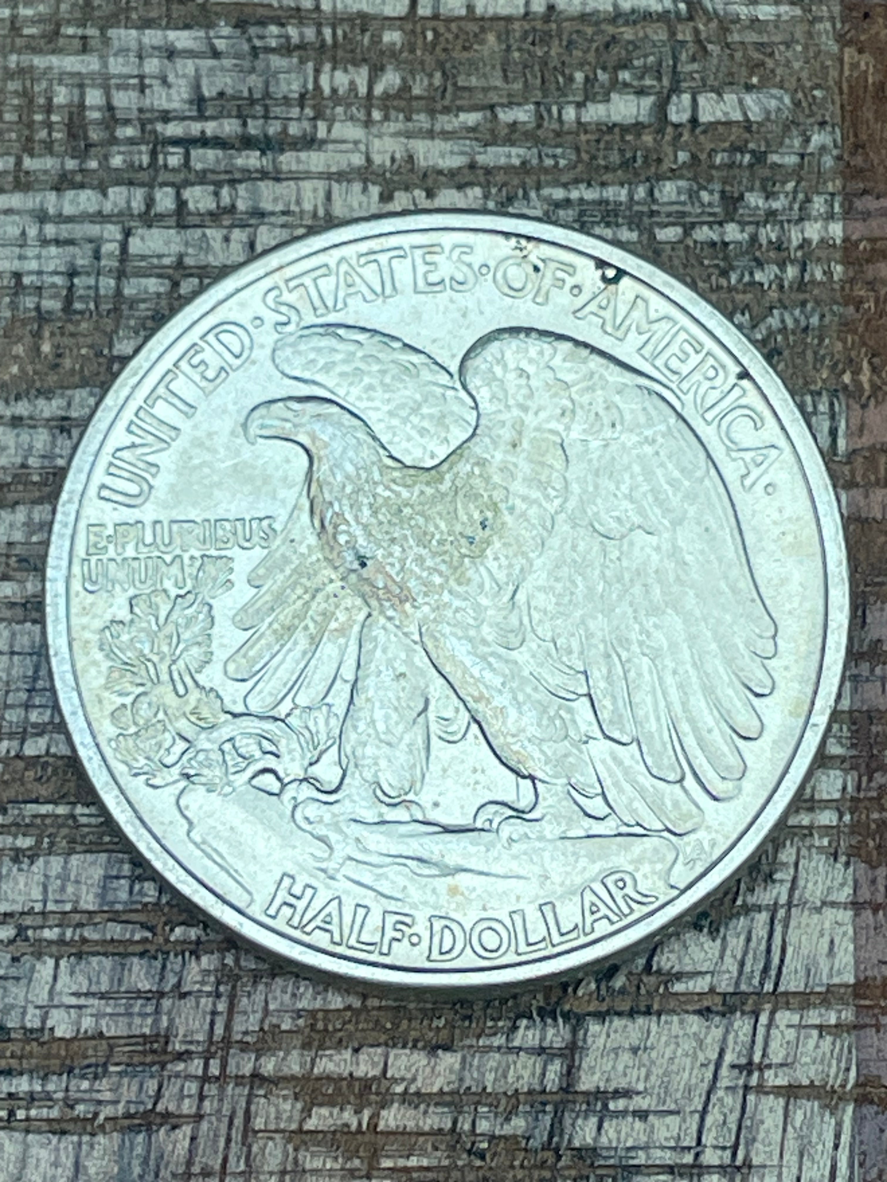 1942 50c Walking Liberty Half Dollar