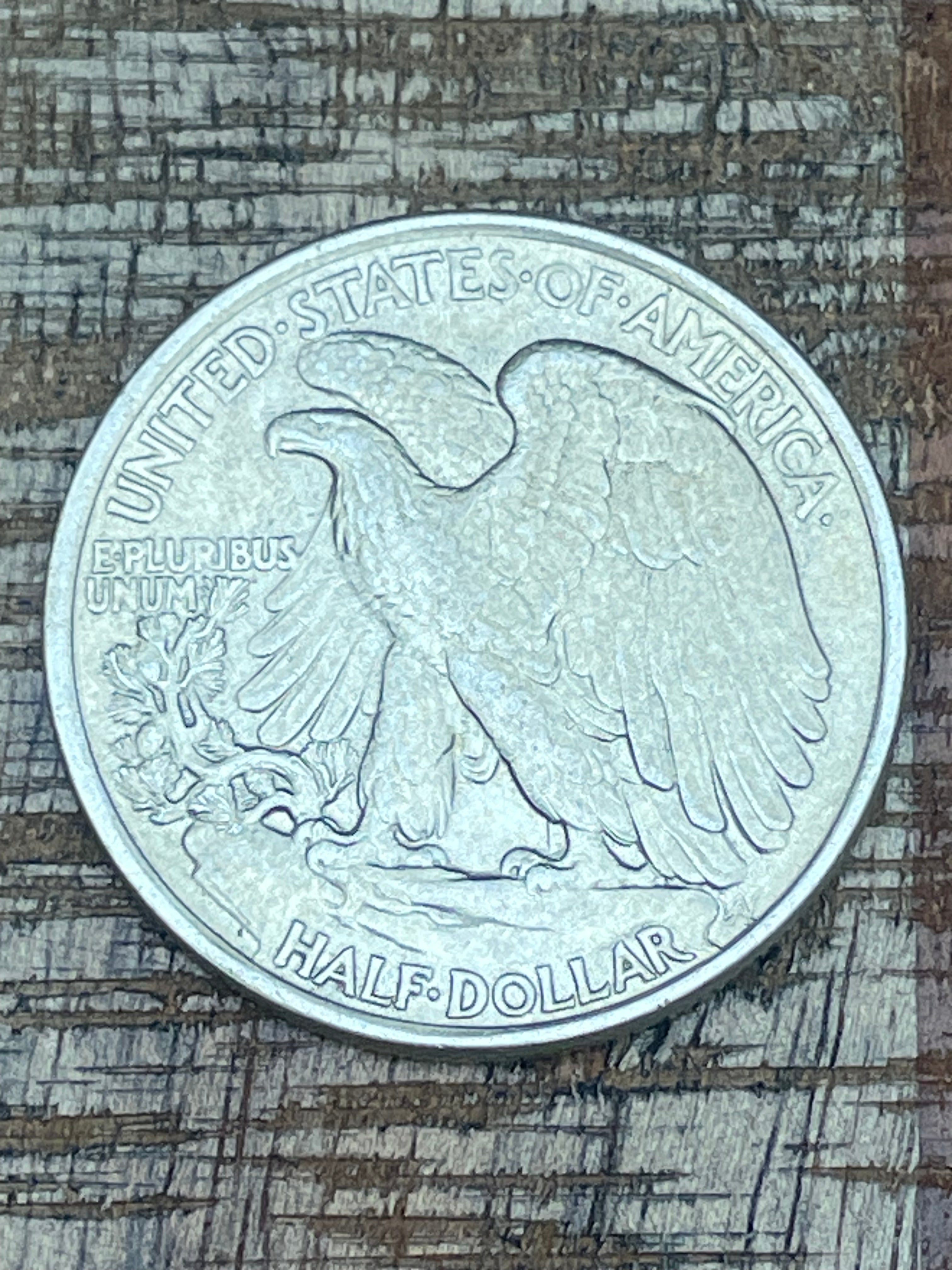 1943 50c Walking Liberty Half Dollar