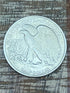 1943 50c Walking Liberty Half Dollar