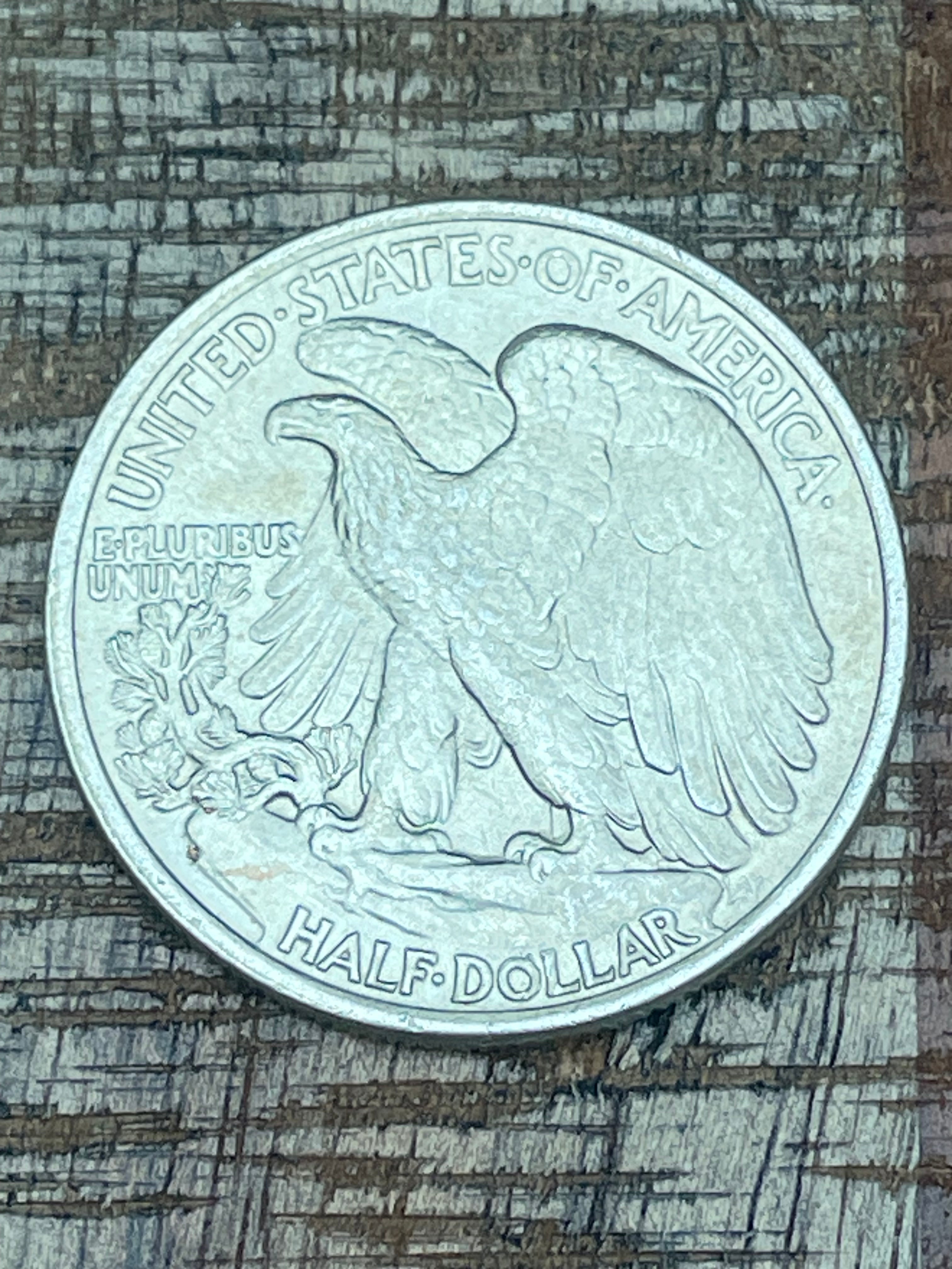 1943 50c Walking Liberty Half Dollar