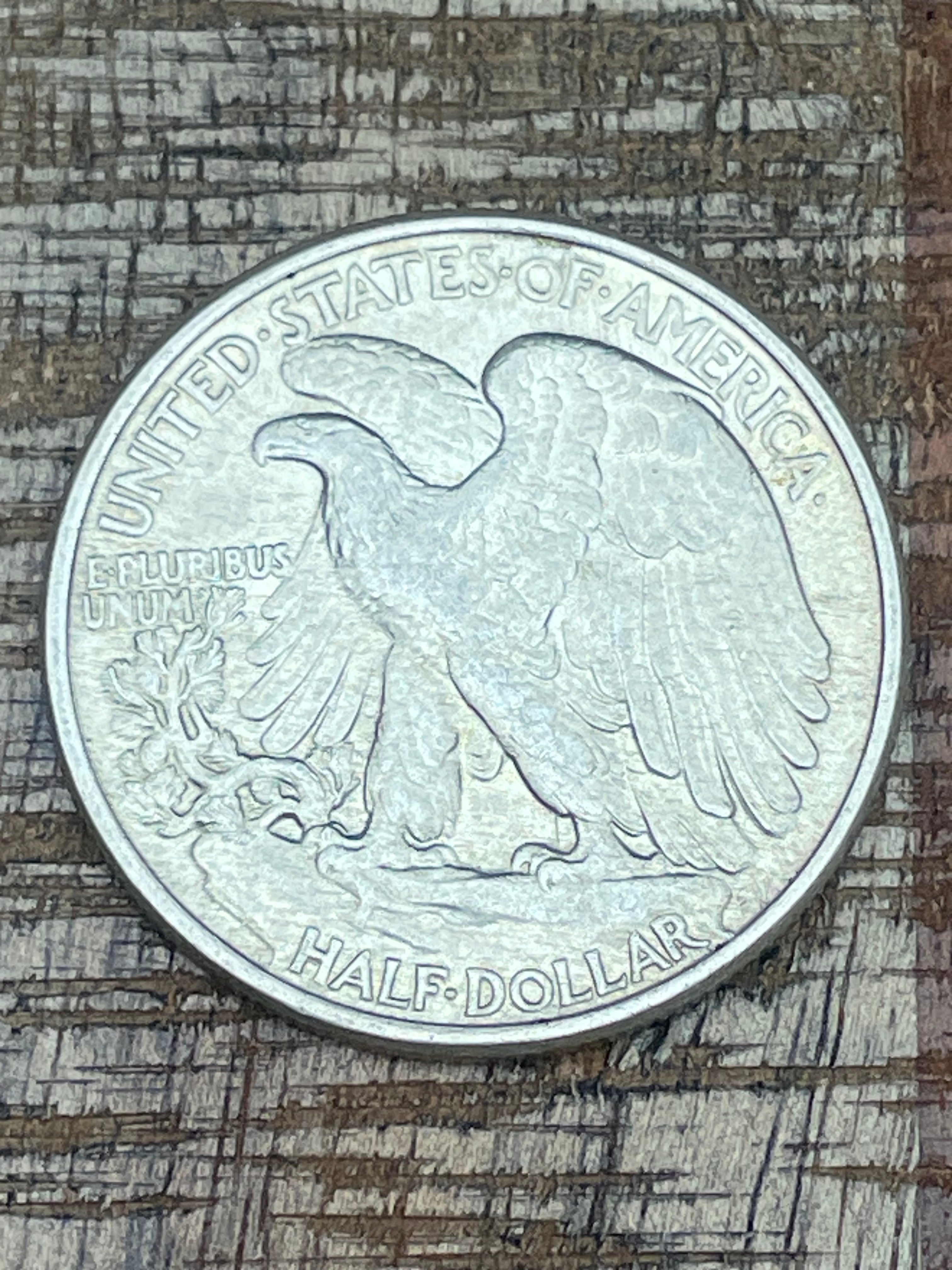 1944 50c Walking Liberty Half Dollar