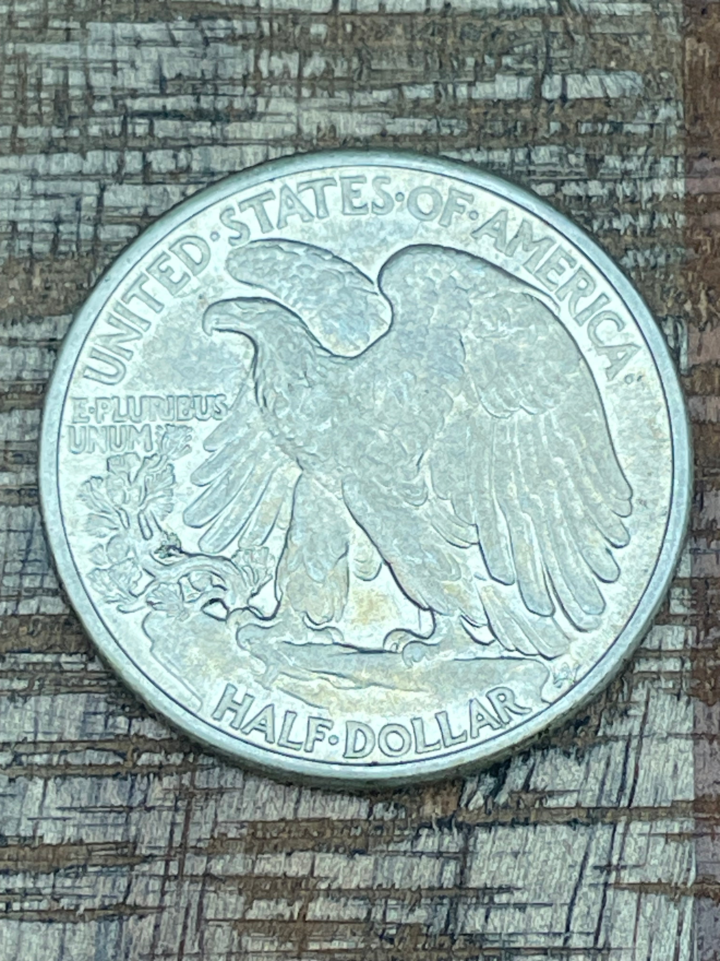 1944 50c Walking Liberty Half Dollar