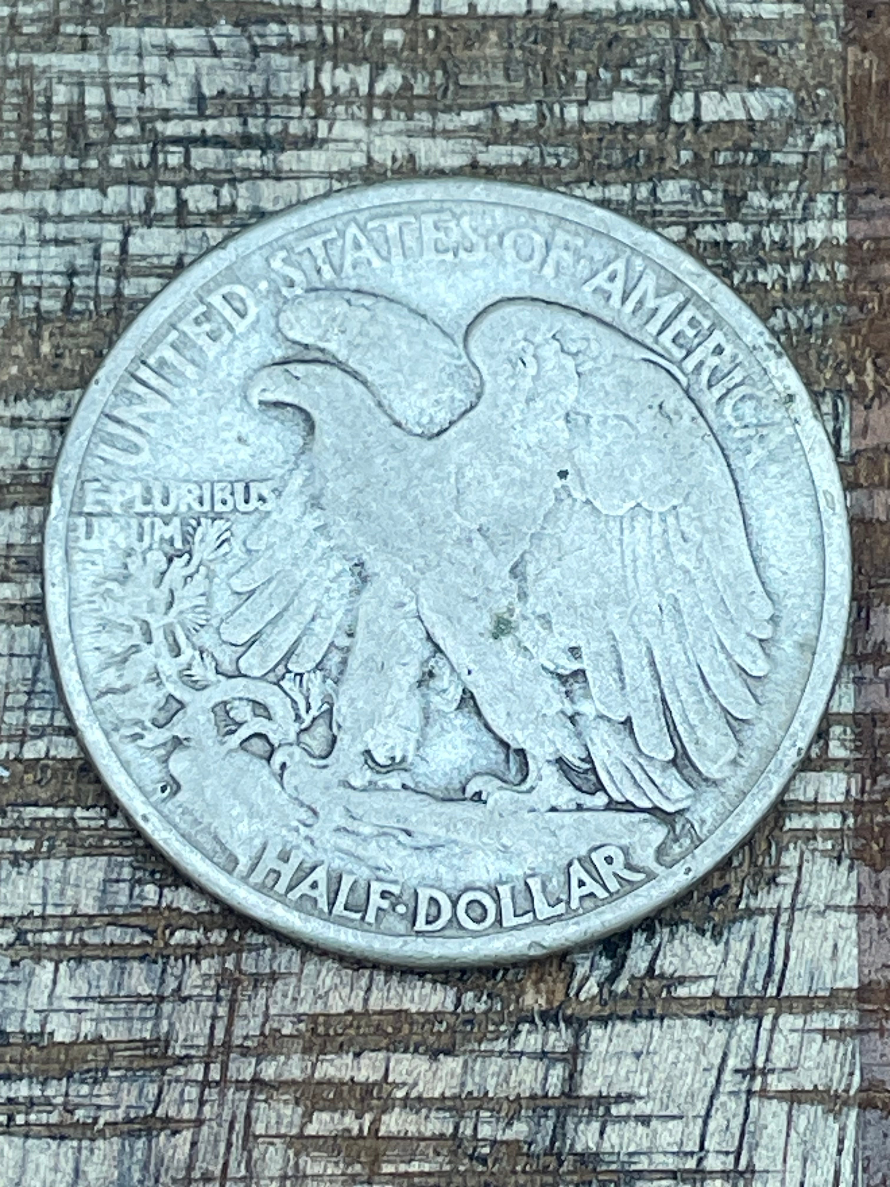1947-D 50c Walking Liberty Half Dollar