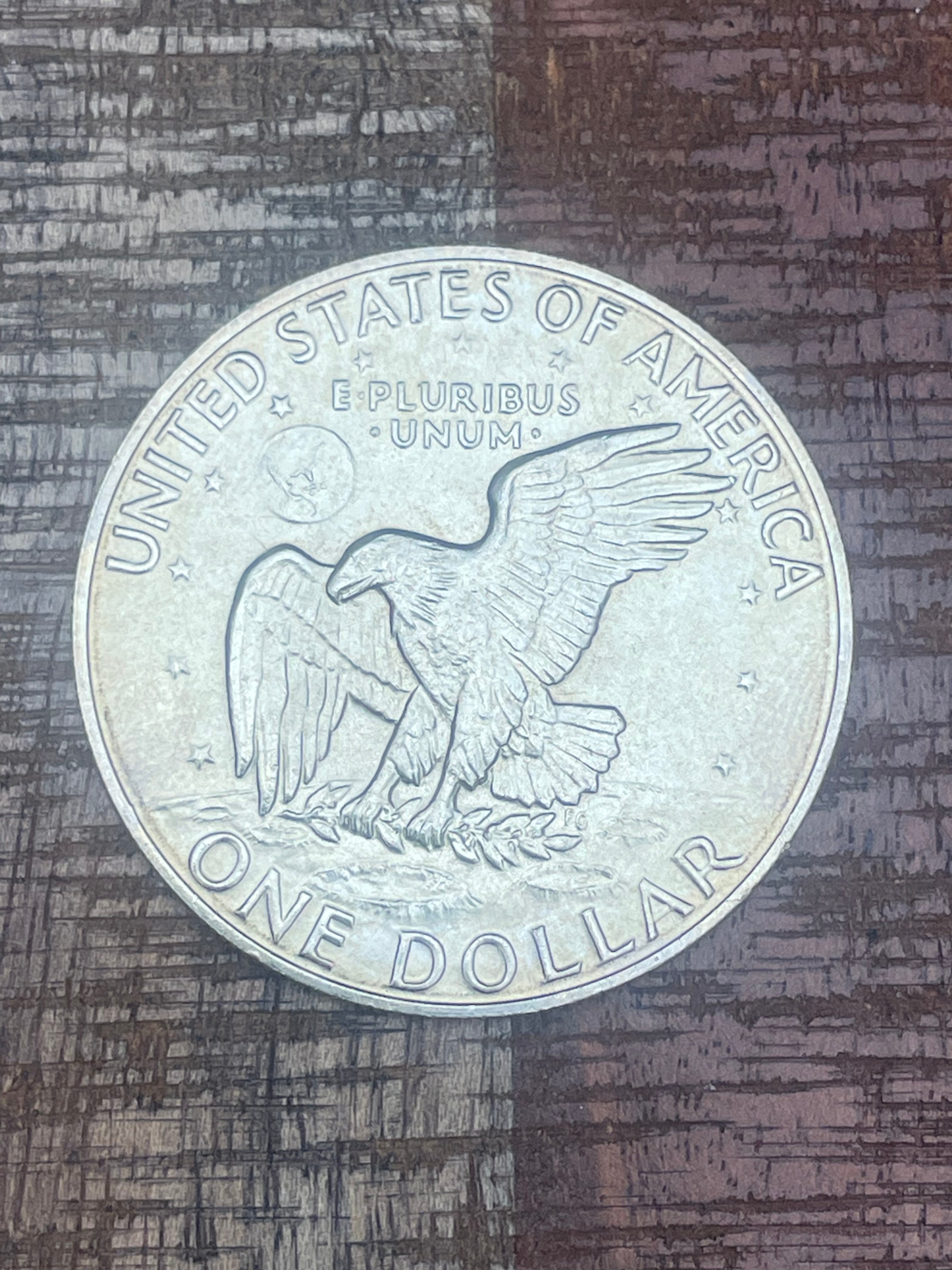 1974-S $1 US Eisenhower Dollar 40% Silver