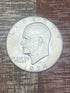 1974-D $1 US Eisenhower Dollar ~ CLAD