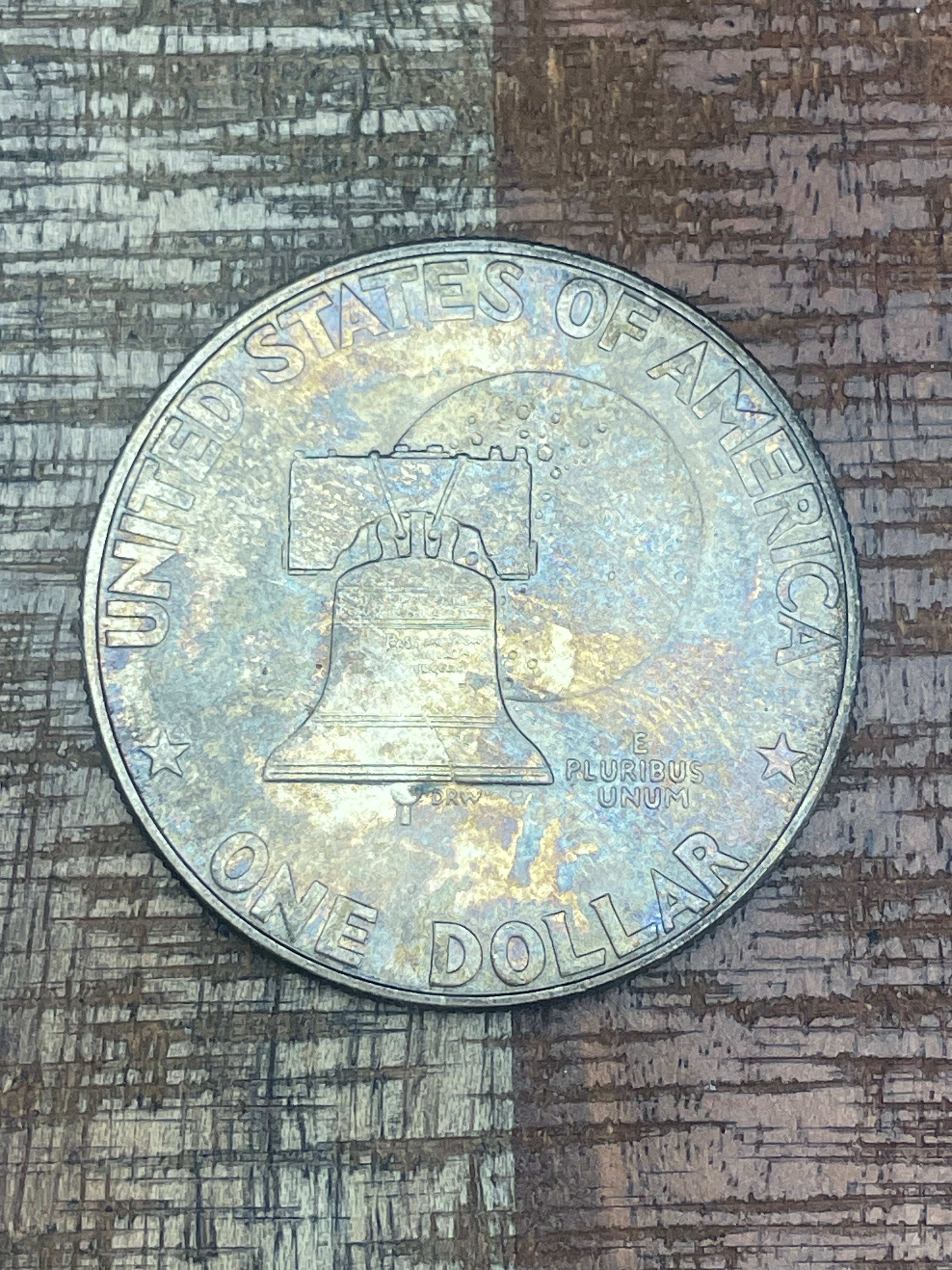 1776-1976-S $1 US Eisenhower Dollar 40% Silver