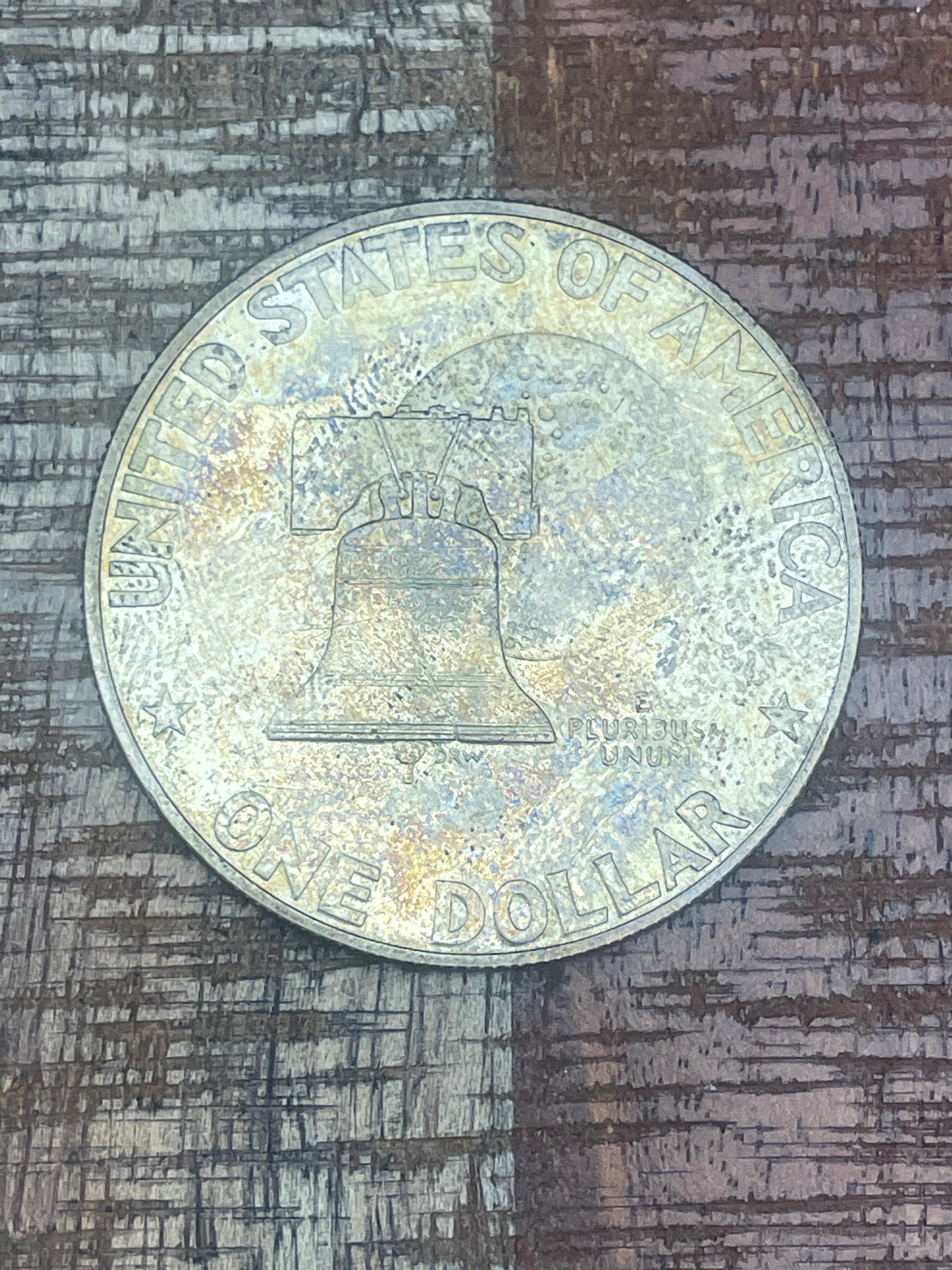 1776-1976-S $1 US Eisenhower Dollar 40% Silver