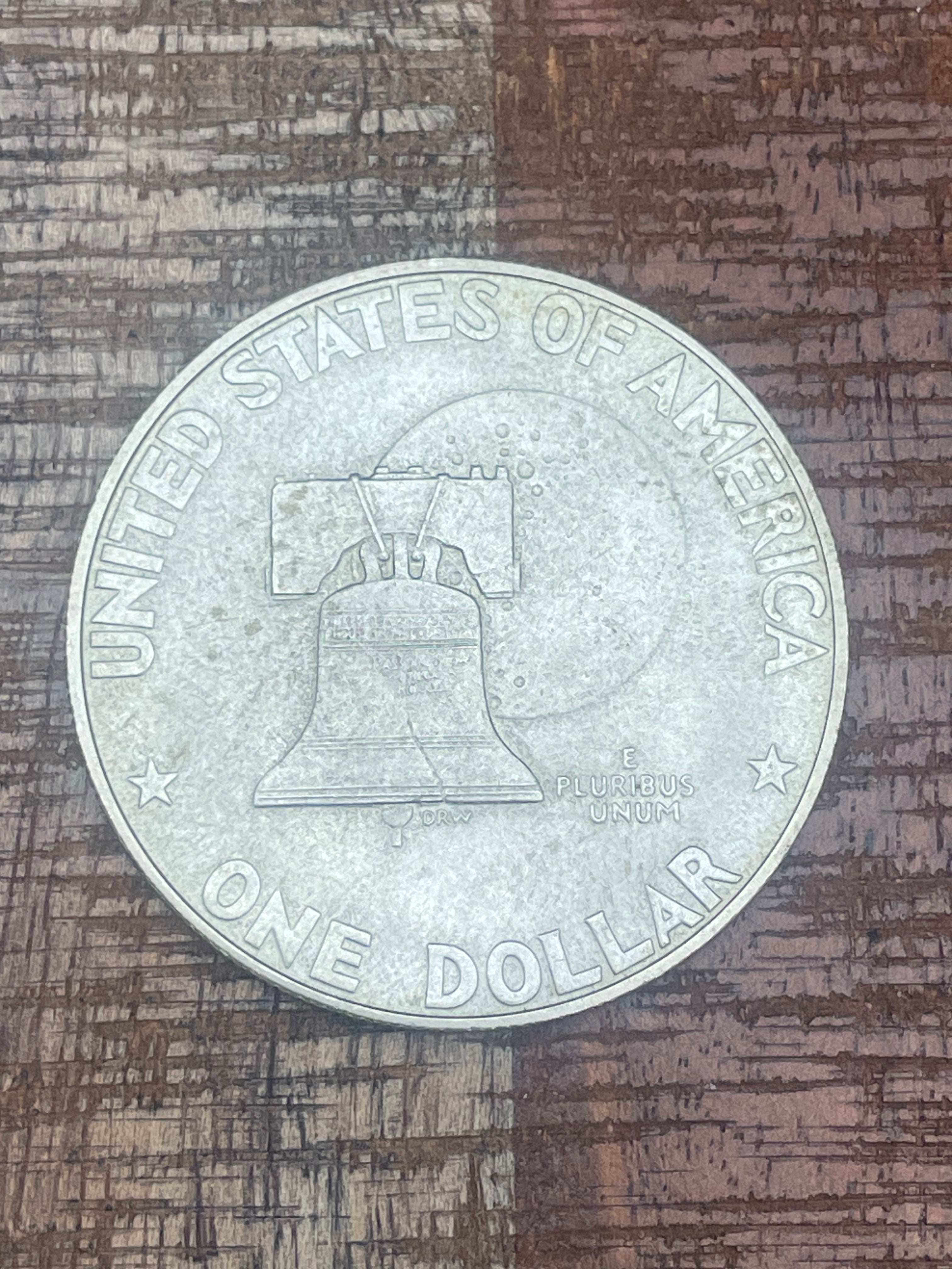 1776-1976-S $1 US Eisenhower Dollar 40% Silver