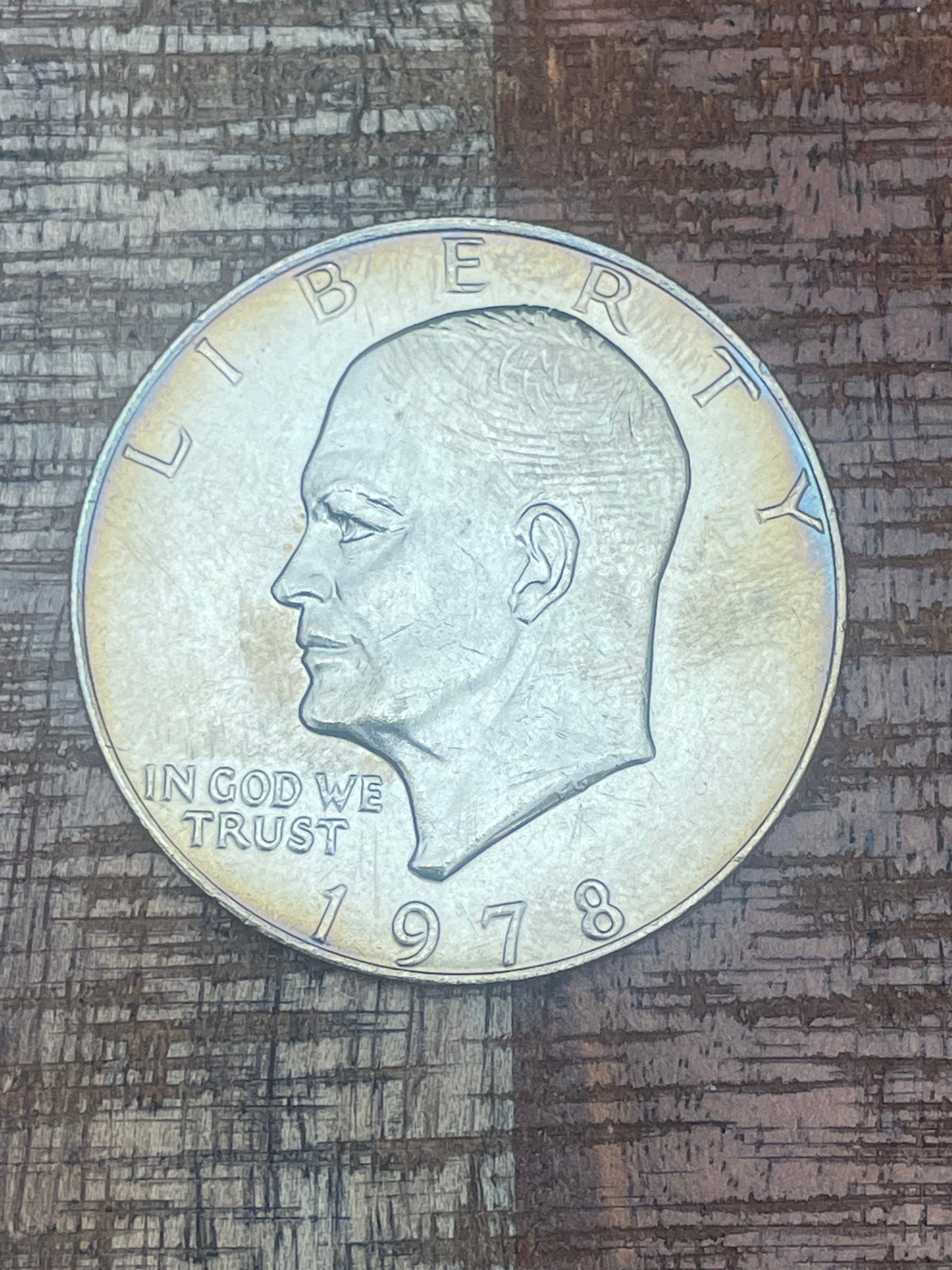 1978 $1 US Eisenhower Dollar ~ CLAD