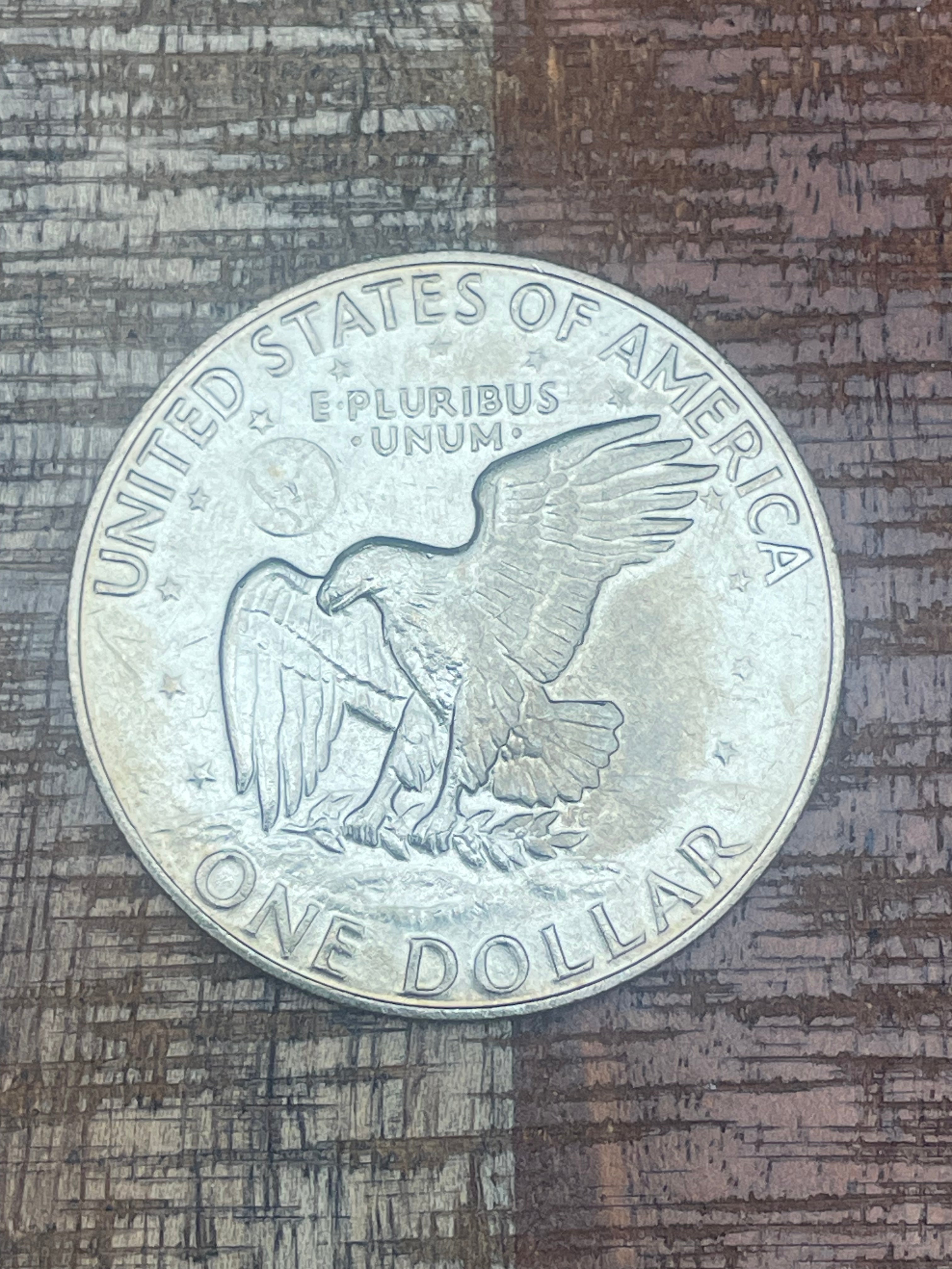 1978 $1 US Eisenhower Dollar ~ CLAD