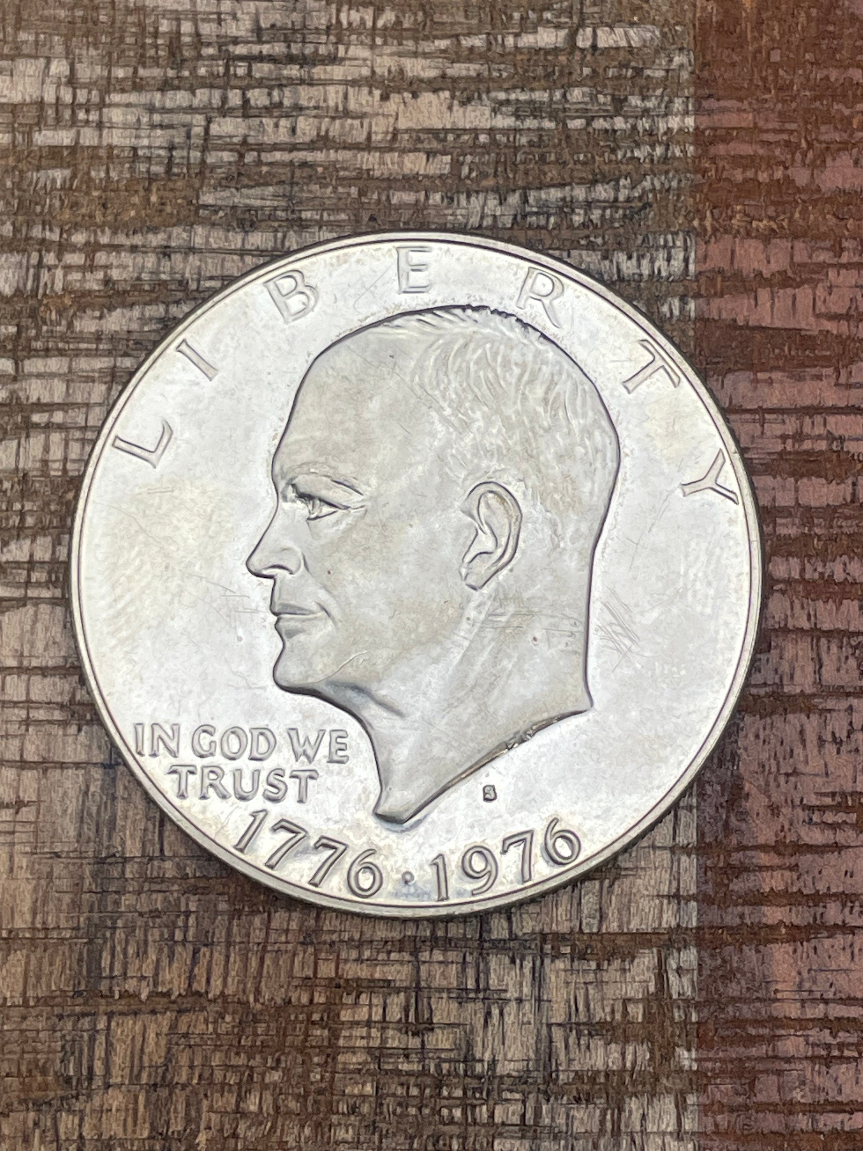 1776-1976-S $1 US Proof Eisenhower Dollar 40% Silver