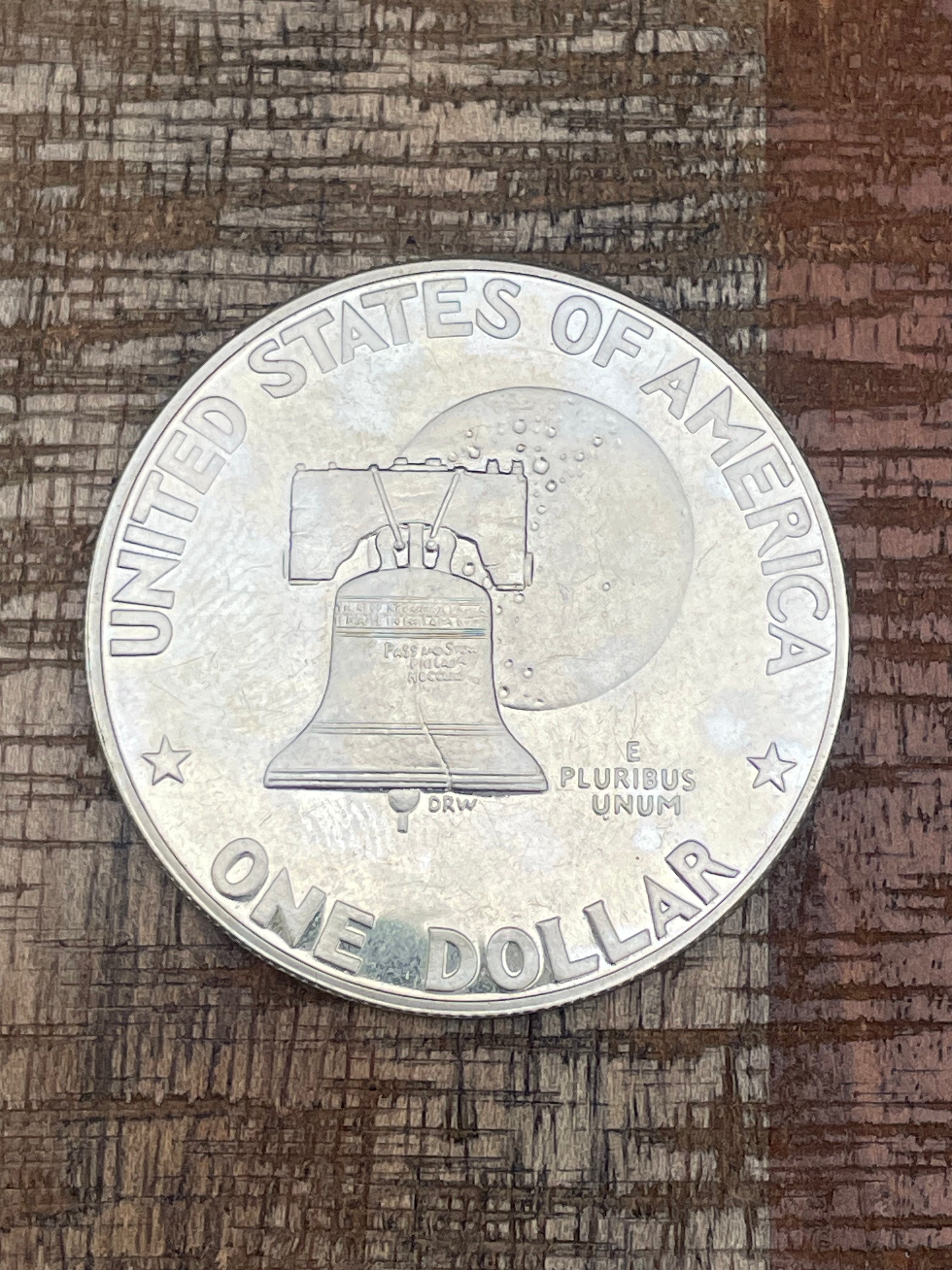 1776-1976-S $1 US Proof Eisenhower Dollar 40% Silver