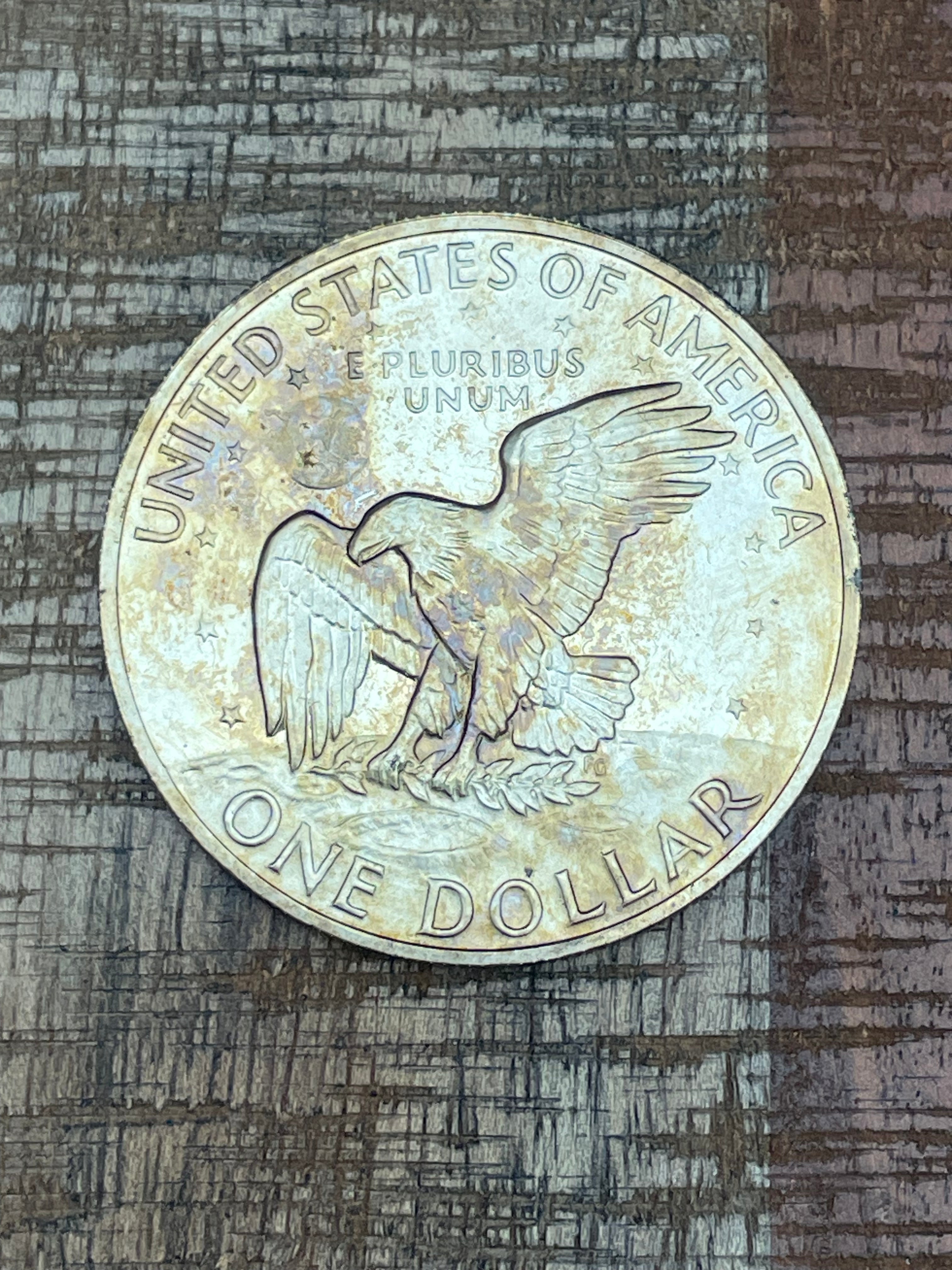 1972-S $1 US Proof Eisenhower Dollar 40% Silver