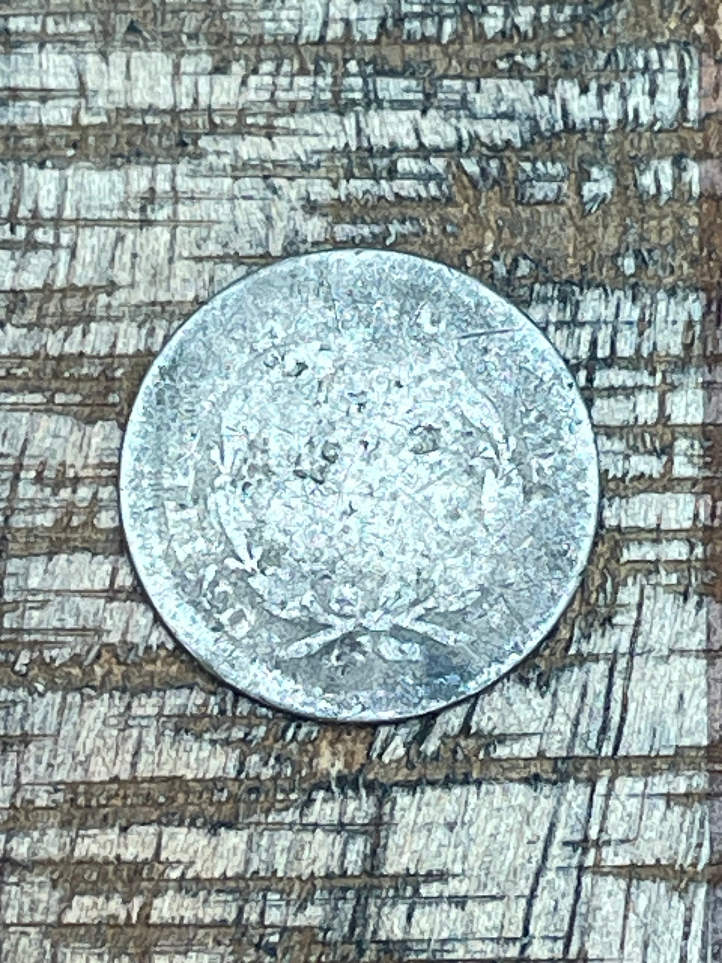 1856 H10C US Seated Liberty Half Dime