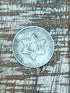 1852 3CS US Three Cent ~ Silver