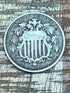 1867 5C Shield Nickel