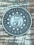 1867 5C Shield Nickel