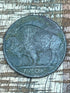1917-D 5c US Buffalo Nickel