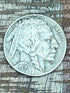 1936 5c US Buffalo Nickel