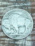 1936 5c US Buffalo Nickel
