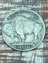 1936-D 5c US Buffalo Nickel