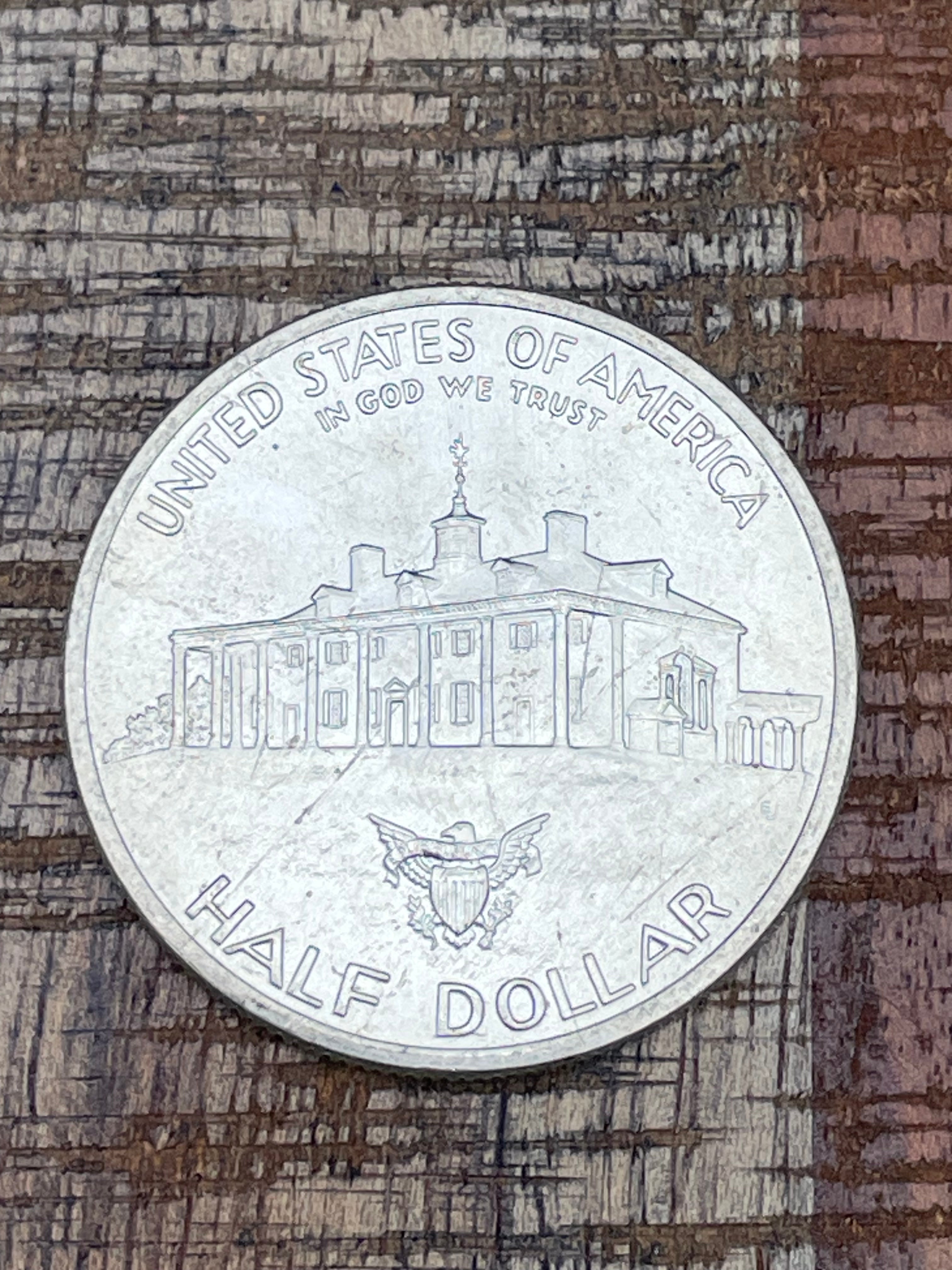 1982-D 50c George Washington Commemorative Half Dollar Silver Uncirculated Coin