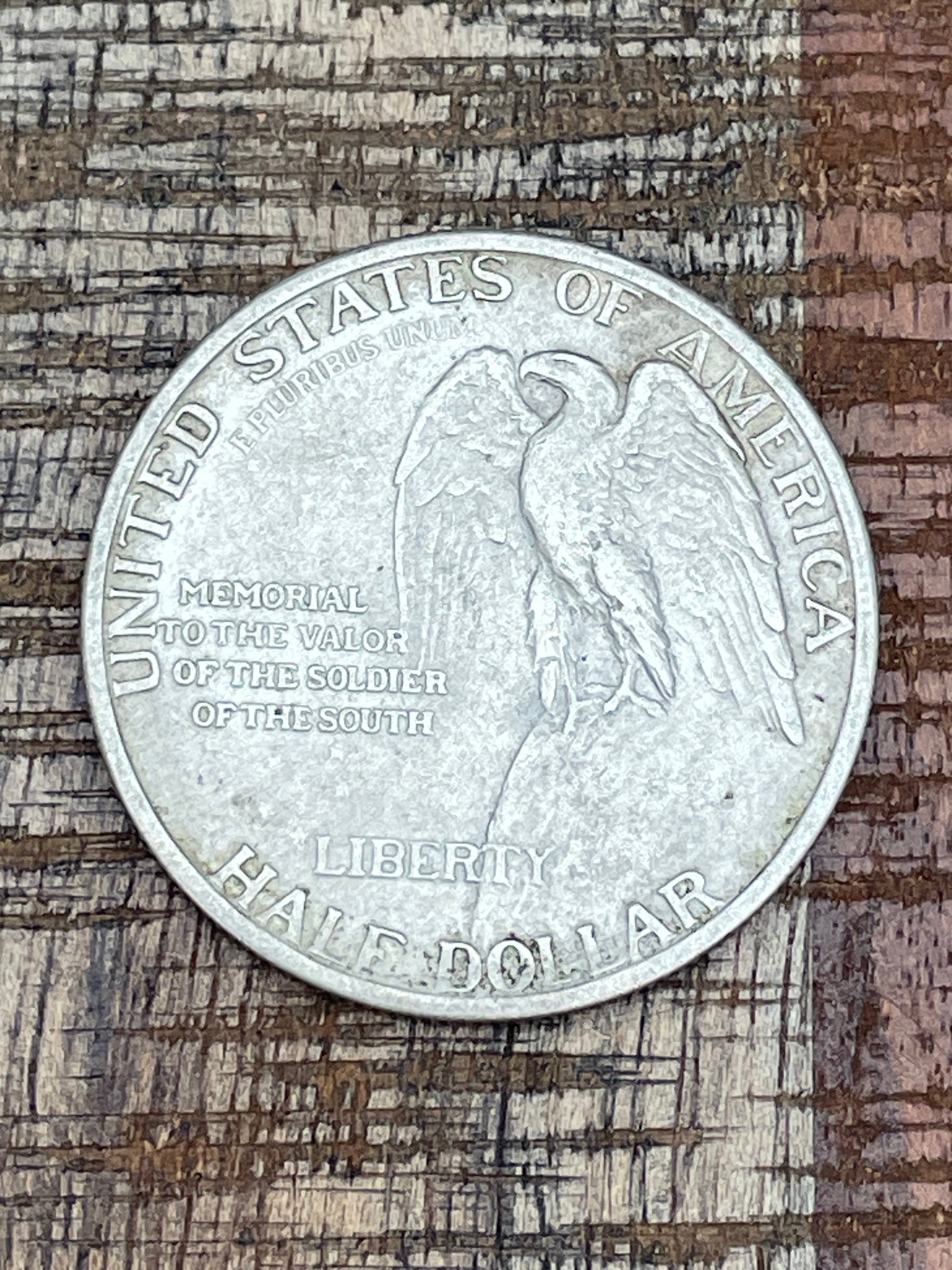 1925 50C Stone Mountain Commemorative Half Dollar