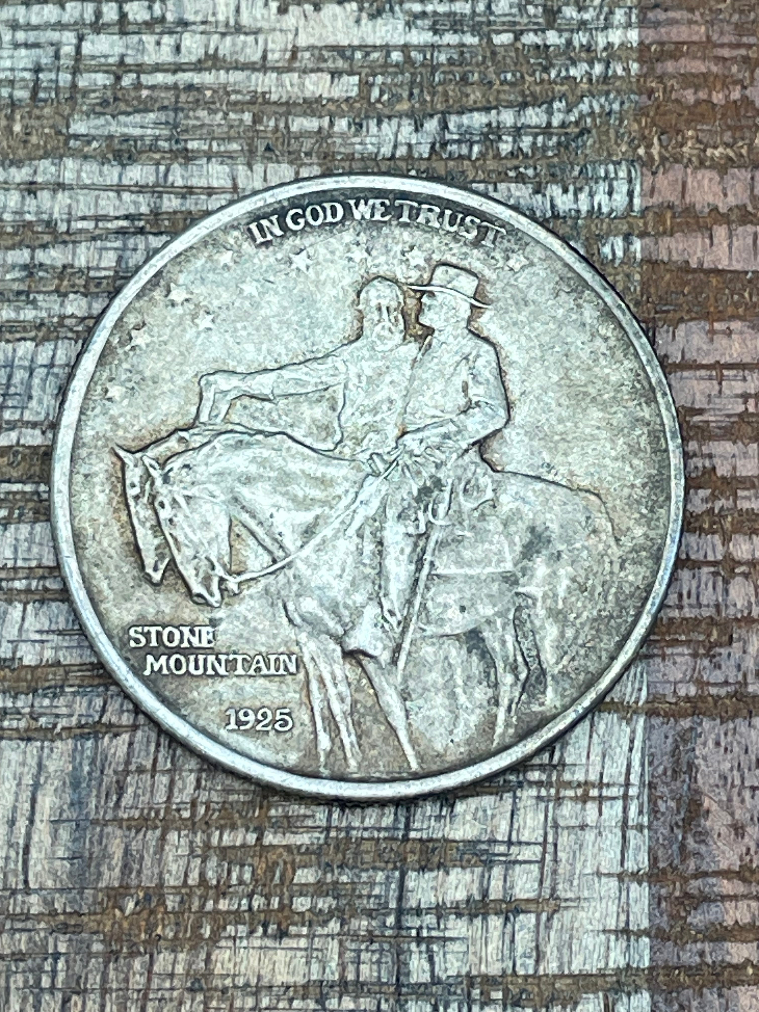 1925 50C Stone Mountain Commemorative Half Dollar