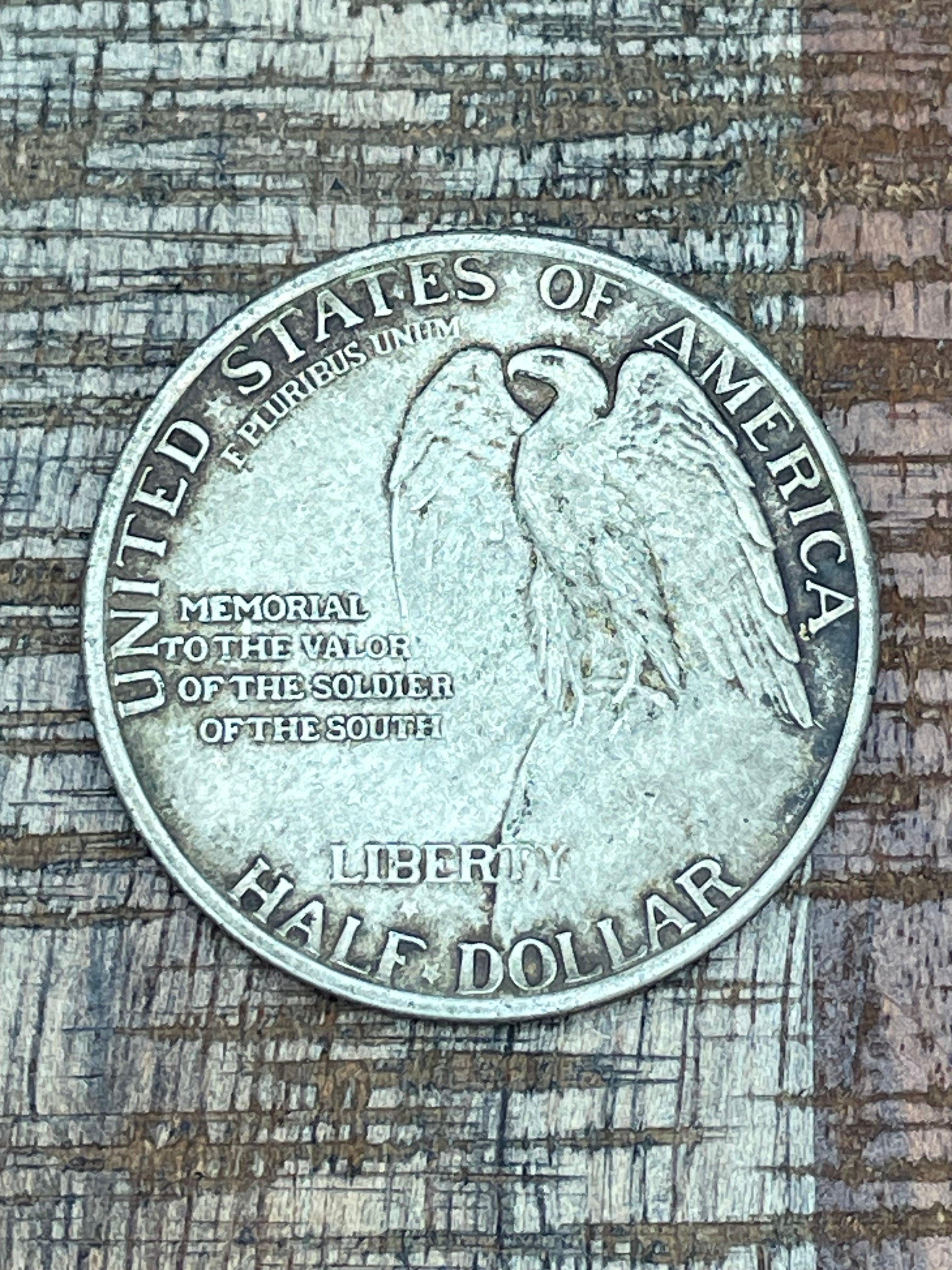 1925 50C Stone Mountain Commemorative Half Dollar