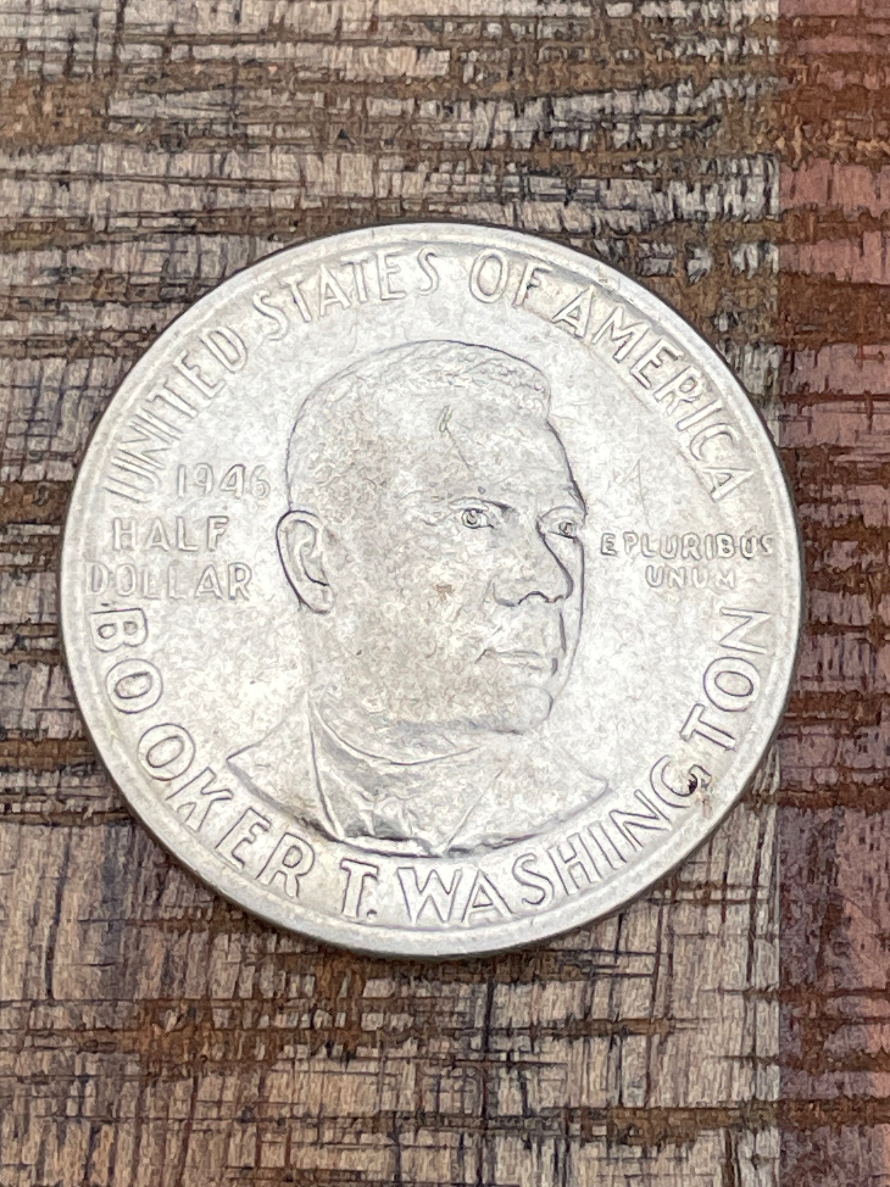 1946-51 P, D or S Booker T. Washington Half AU/BU