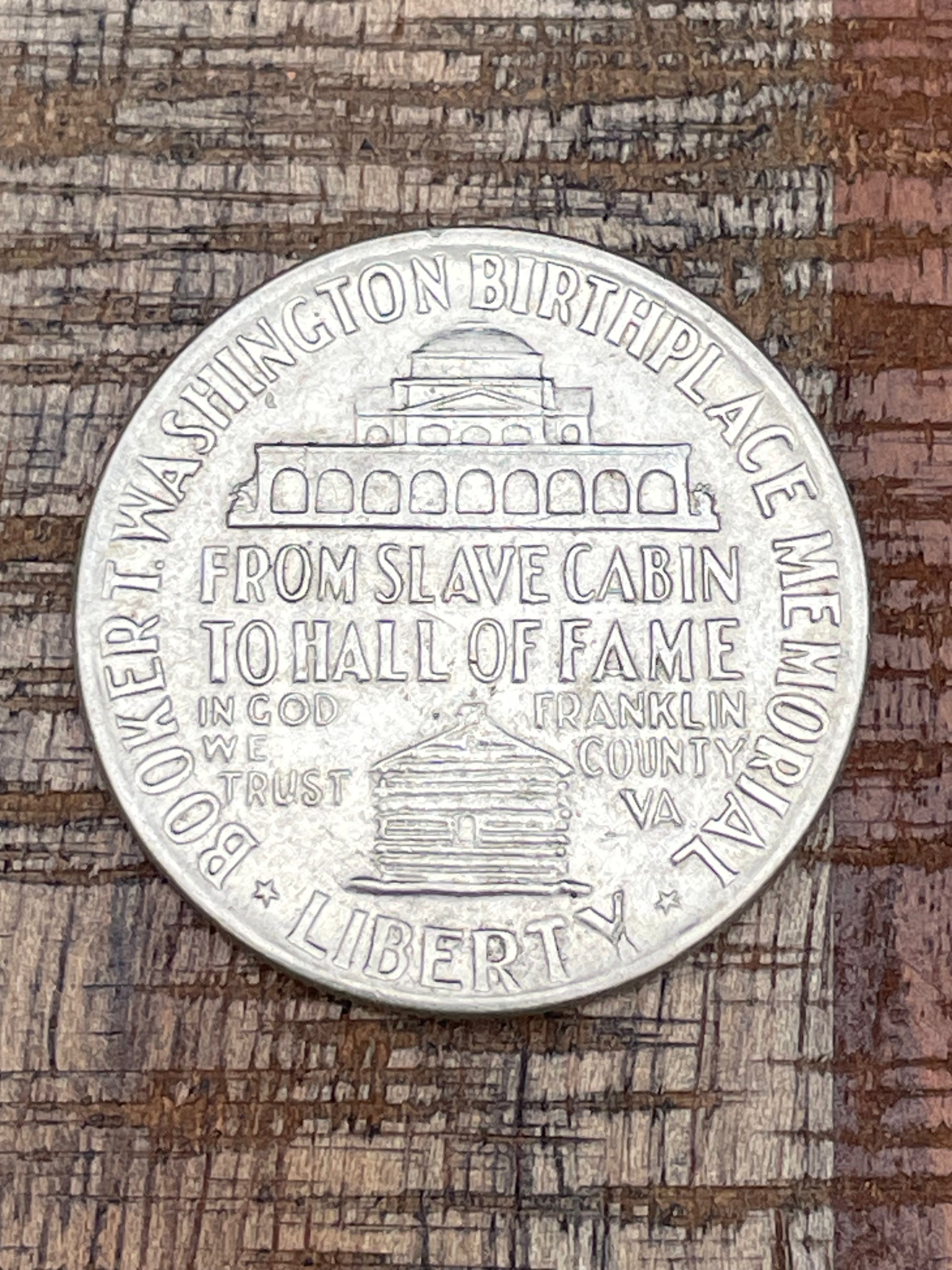 1946-51 P, D or S Booker T. Washington Half AU/BU