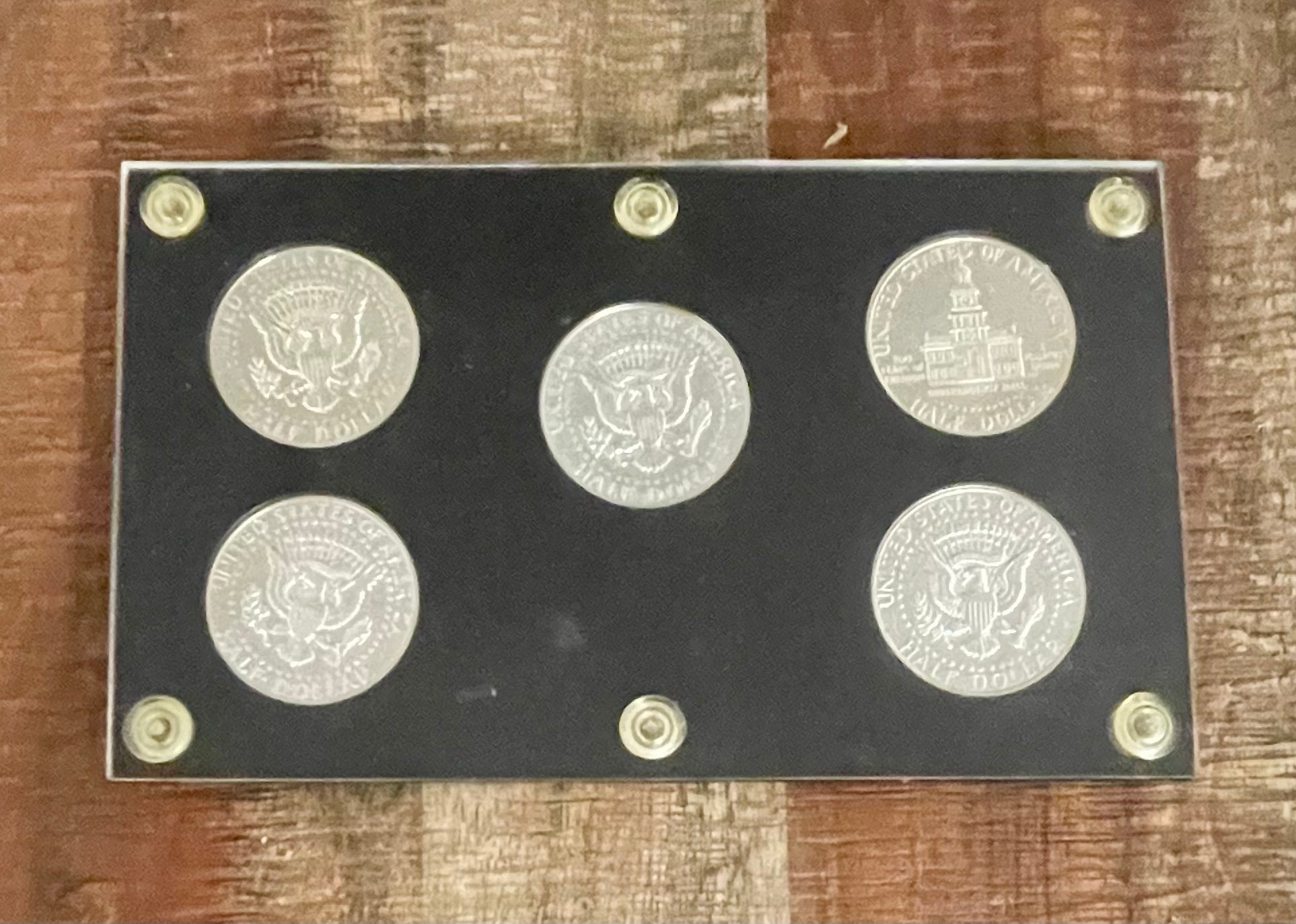 Silver Proof Kennedy Halves ~ Set of 5 ~ Dates Included 1964, 1969-S, 1968-S, 1970-S, & 1976-S