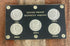 Silver Proof Kennedy Halves ~ Set of 5 ~ Dates Included 1964, 1969-S, 1968-S, 1970-S, & 1976-S