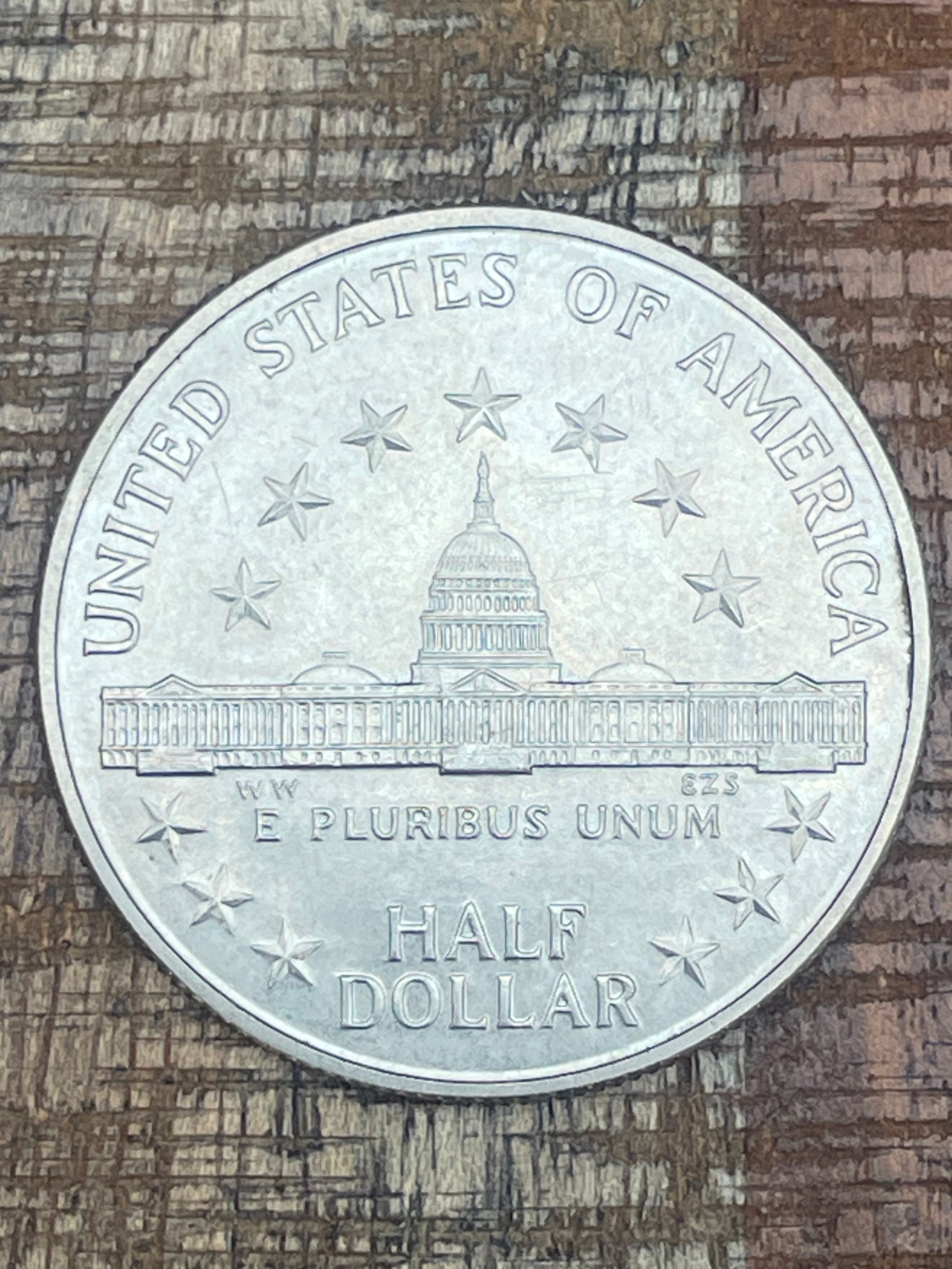 1989-D Bicentennial of the Congress Half Dollar ~ CLAD