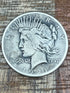 1921 US $1 Silver Peace Dollar Key Date