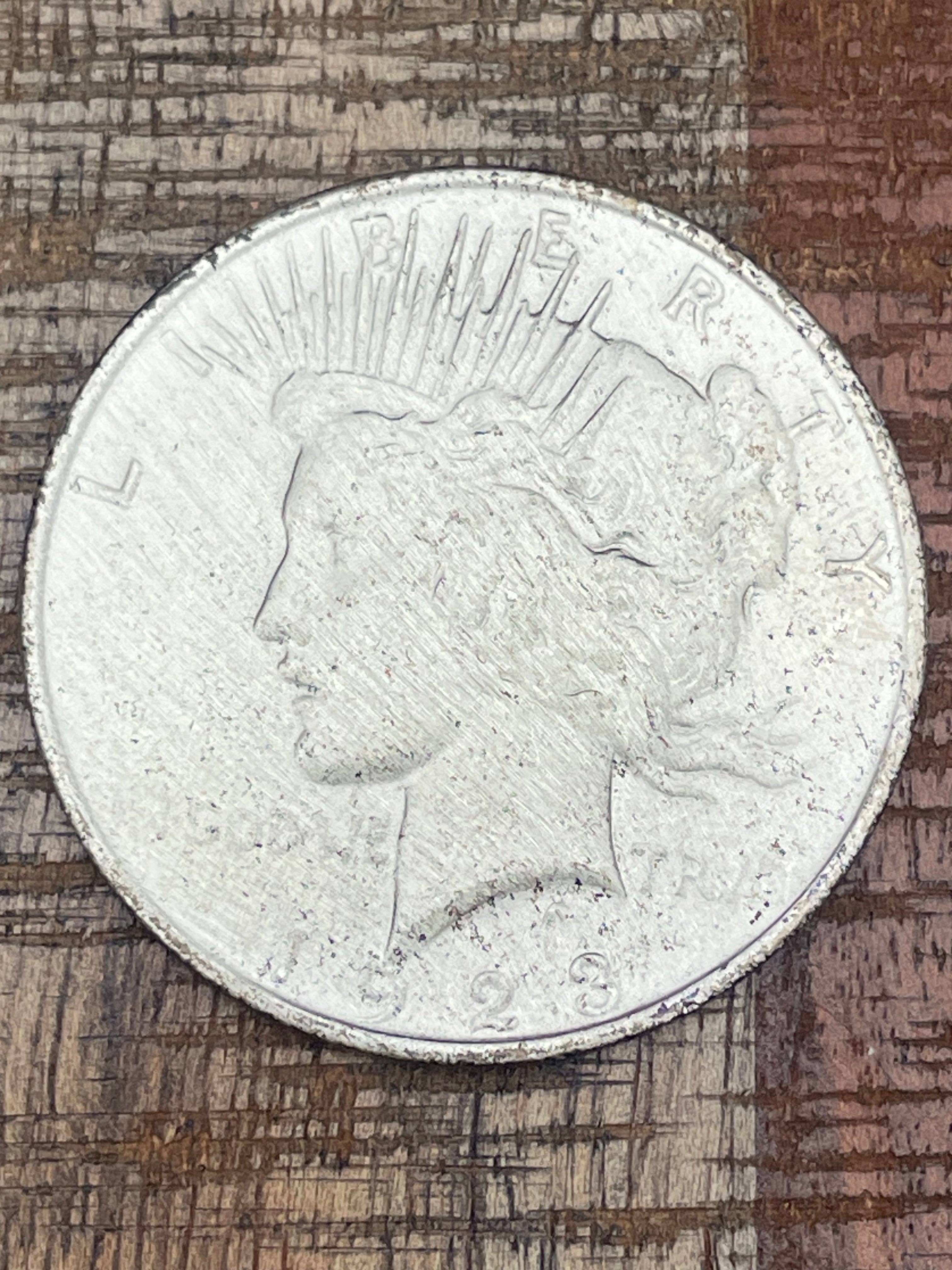 1923 $1 US Silver Peace Dollar