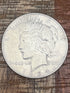 1934 $1 US Silver Peace Dollar