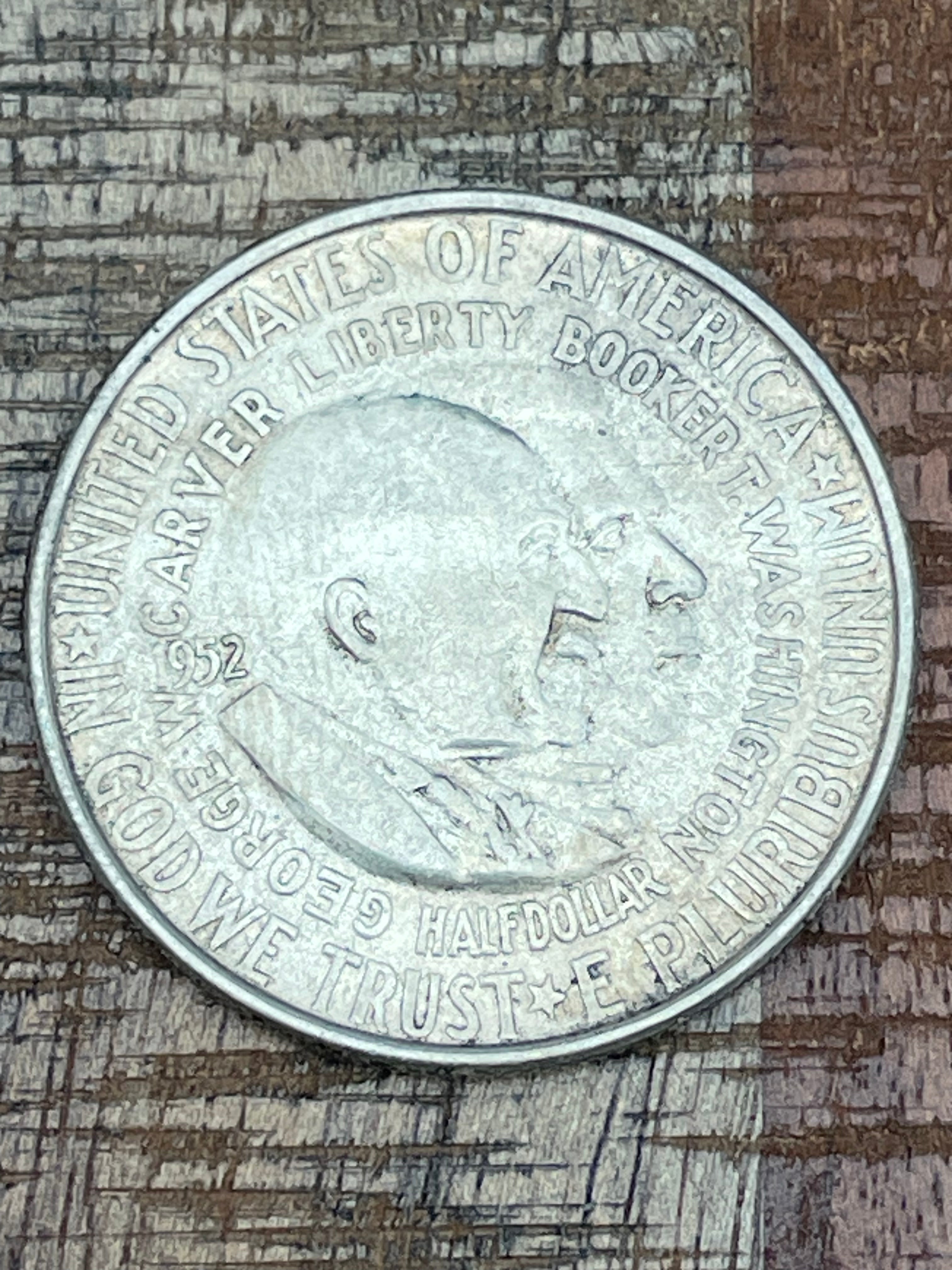 1951-54-P,D, or S Washington-Carver Half AU/BU (Random Dates)