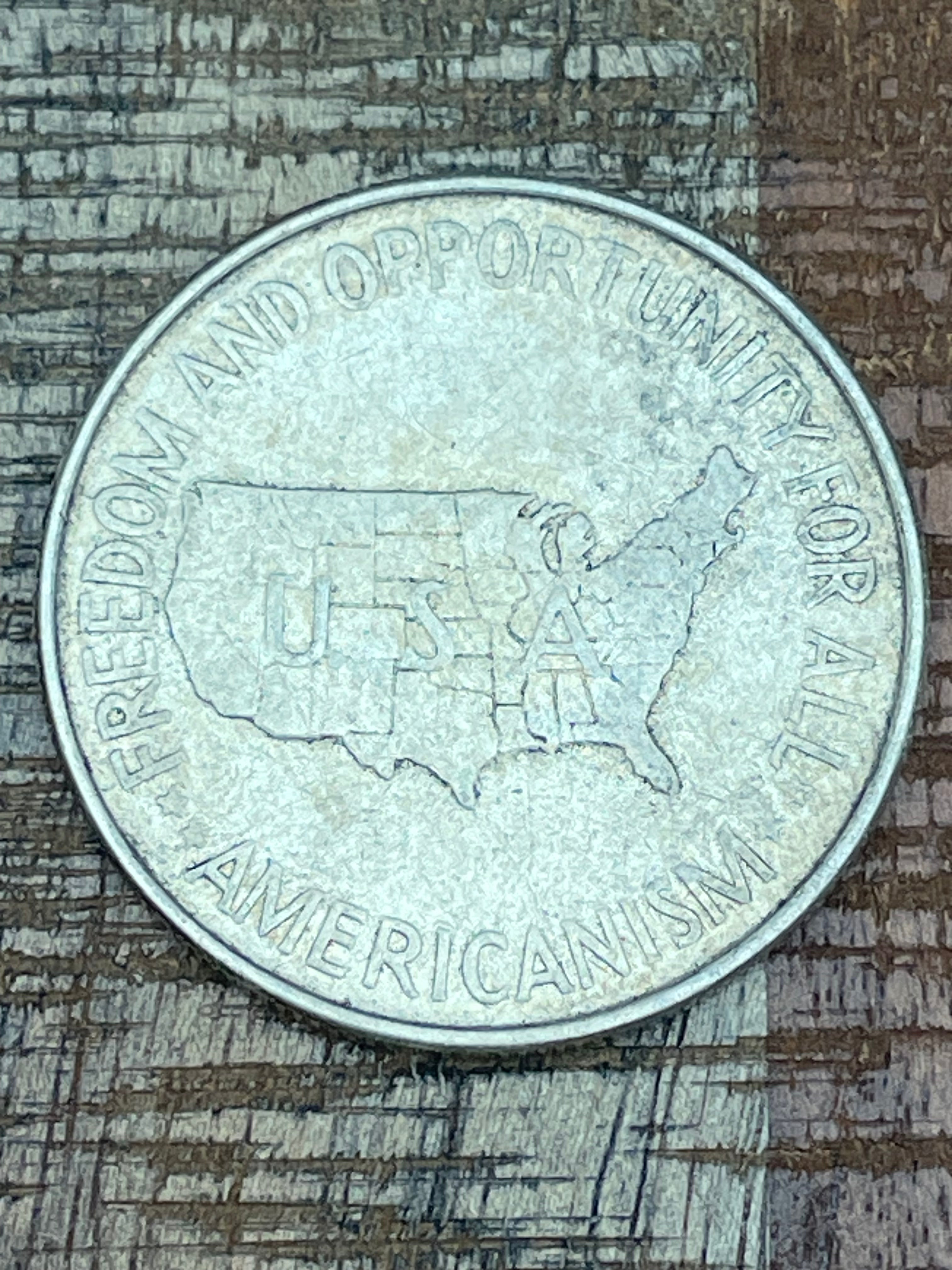 1951-54-P,D, or S Washington-Carver Half AU/BU (Random Dates)