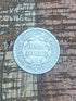 1857 H10C US Seated Liberty Half Dime
