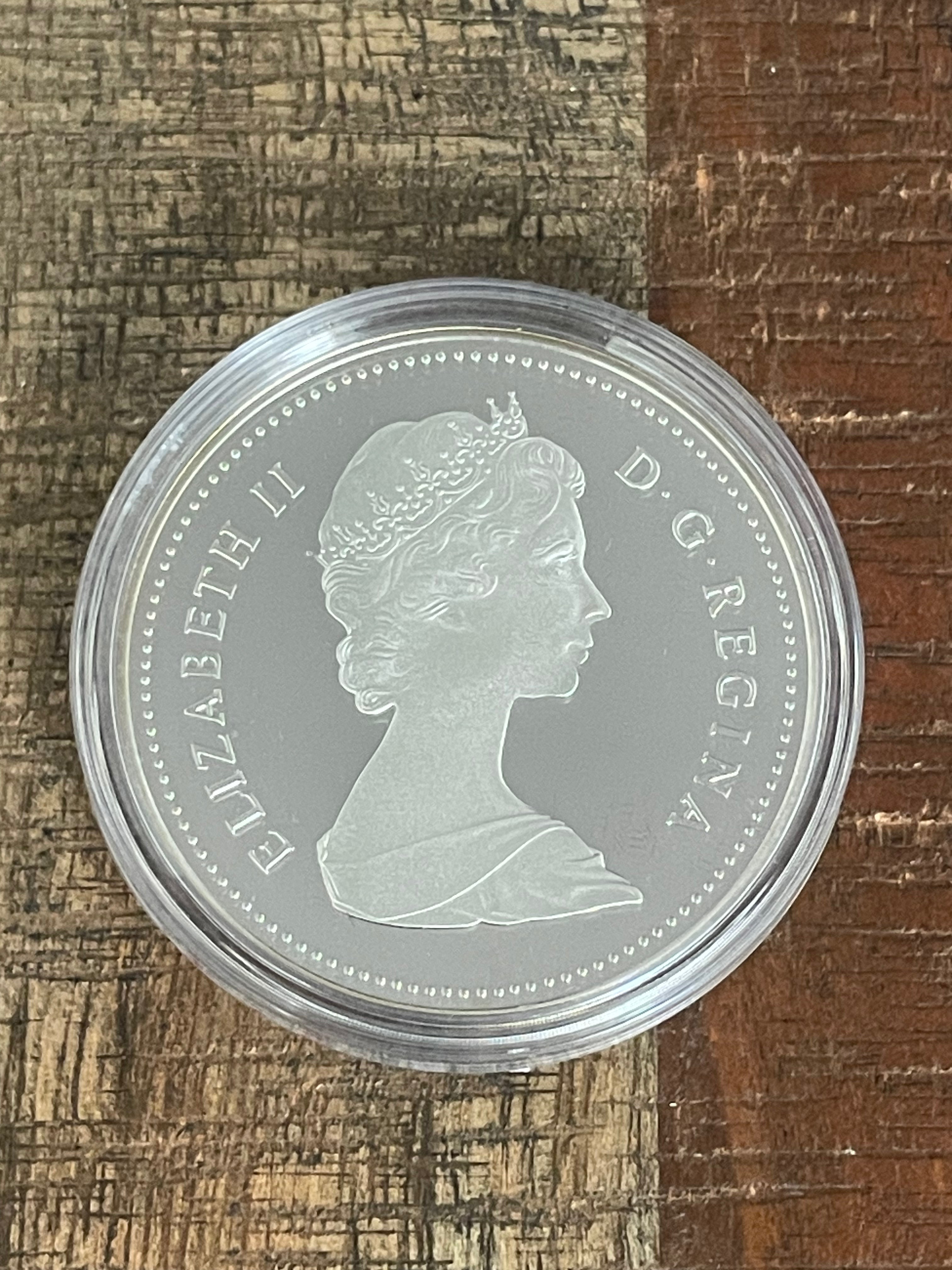 1984 $1 Canada One Dollar Proof Coin - Commemorates the 150th Anniversary of Toronto ~ 50% Silver