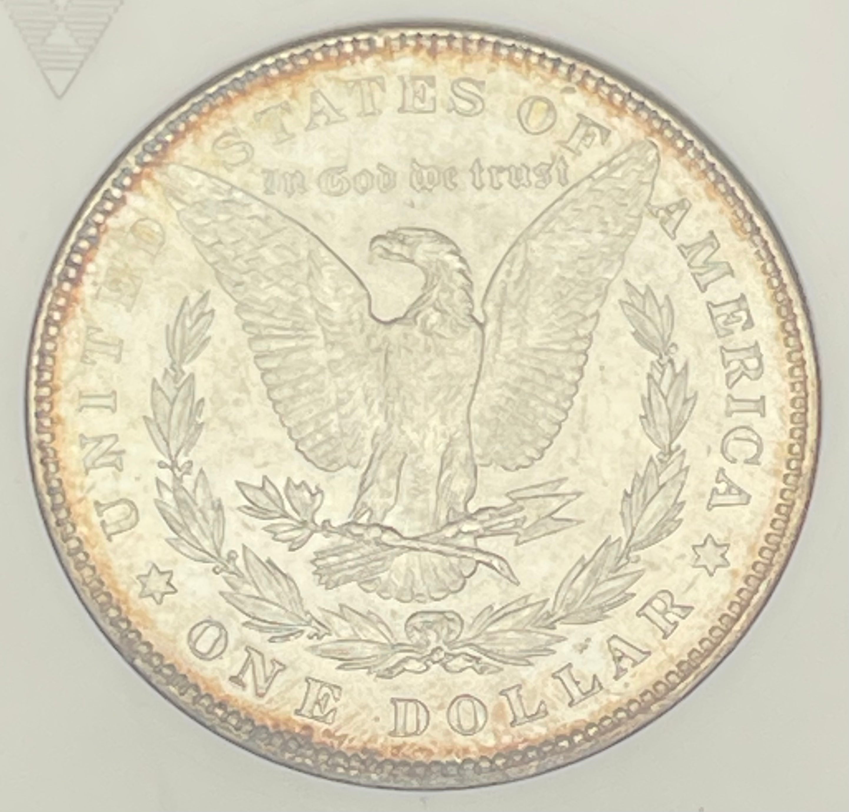 1878 $1 US Morgan Silver Dollar ~ ANACS MS-63 ~ 7/8 TF VAM-33 Weak