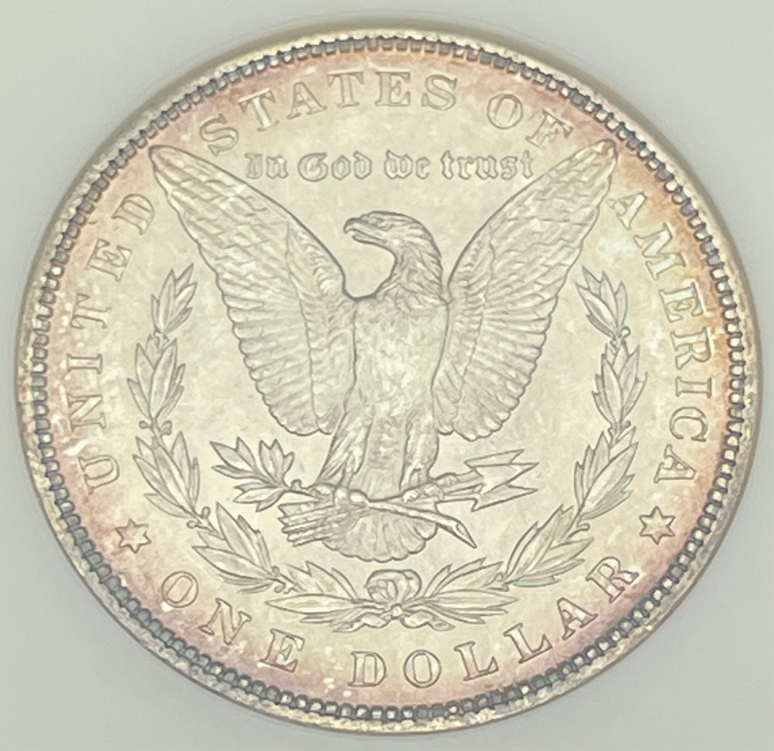 1885 $1 US Morgan Silver Dollar NGC MS64